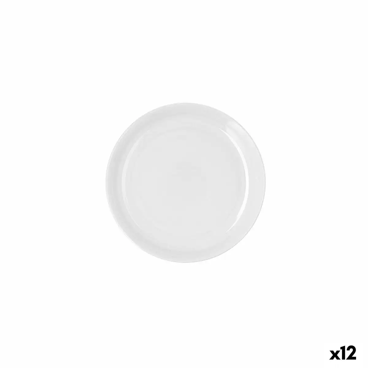 Assiette plate ariane artisan ceramique blanc o 21 cm 12 unites _6380. DIAYTAR SENEGAL - Votre Portail Vers l'Exclusivité. Explorez notre boutique en ligne pour trouver des produits uniques et exclusifs, conçus pour les amateurs de qualité.