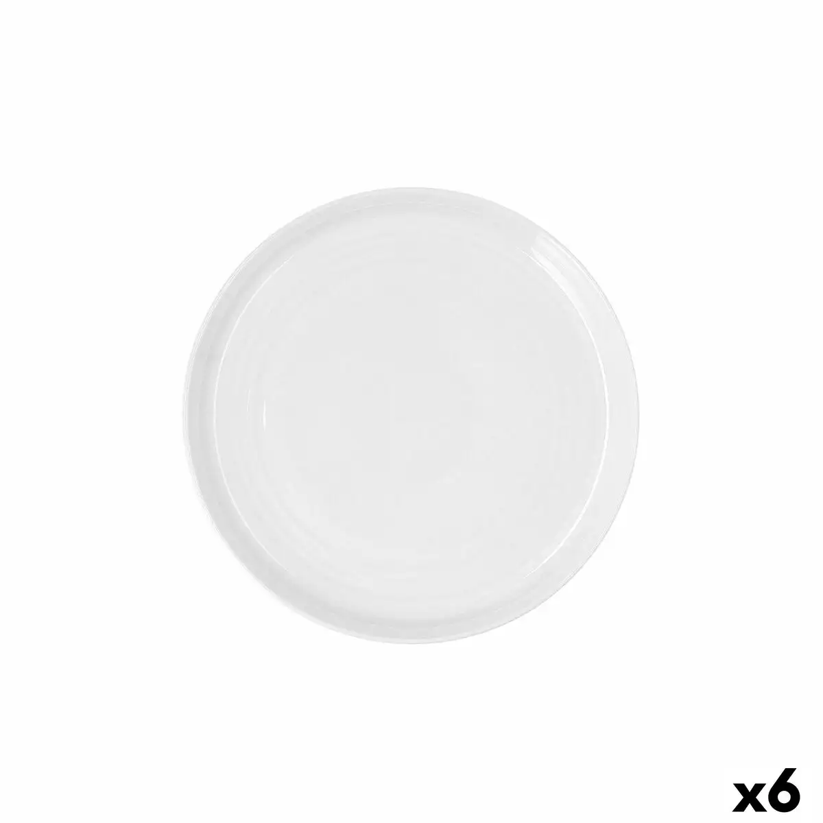 Assiette plate ariane artisan ceramique blanc o 27 cm 6 unites _8982. Plongez dans l'Univers de DIAYTAR SENEGAL - Où la Qualité et la Diversité se rencontrent. Parcourez nos rayons virtuels pour trouver des produits répondant à tous les besoins, du confort de votre foyer.