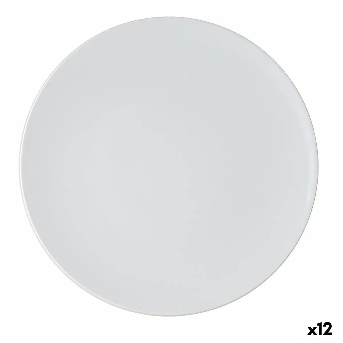 Assiette plate ariane coupe ceramique blanc o 17 cm 12 unites _2135. DIAYTAR SENEGAL - Là où la Beauté Rencontre la Fonctionnalité. Parcourez notre sélection pour trouver des produits qui allient esthétique et praticité, pour un quotidien sublimé.
