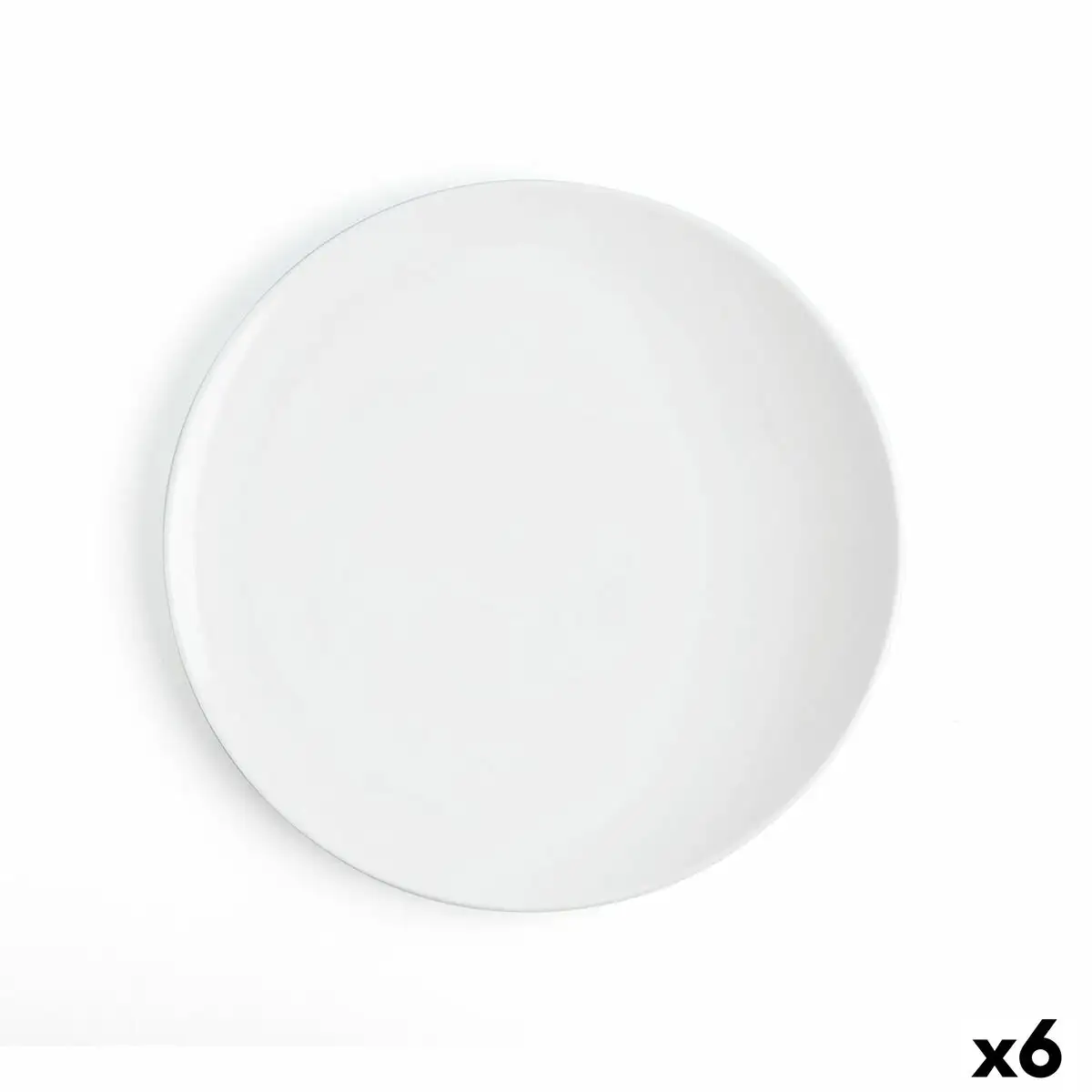 Assiette plate ariane coupe ceramique blanc o 31 cm 6 unites _4277. DIAYTAR SENEGAL - Votre Destination Shopping de Choix. Explorez notre boutique en ligne et découvrez des trésors qui reflètent votre style et votre passion pour l'authenticité.