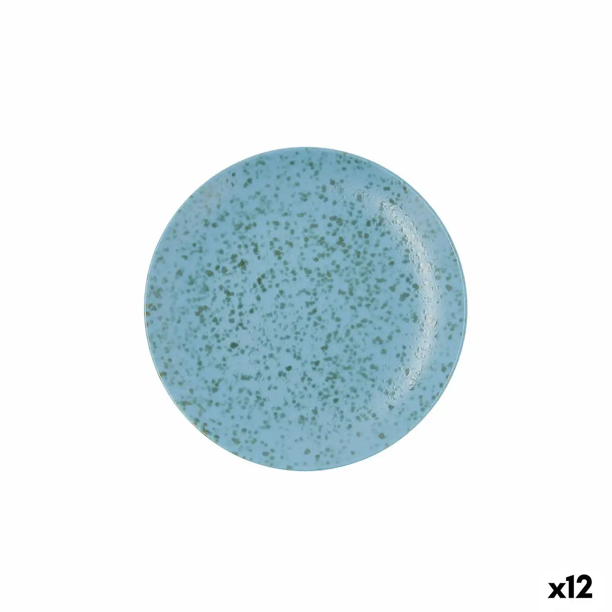 Assiette plate ariane oxide ceramique bleu o 21 cm 12 unites _2719. DIAYTAR SENEGAL - Où Choisir Devient une Expression de Soi. Découvrez notre boutique en ligne et trouvez des articles qui révèlent votre personnalité et votre style.