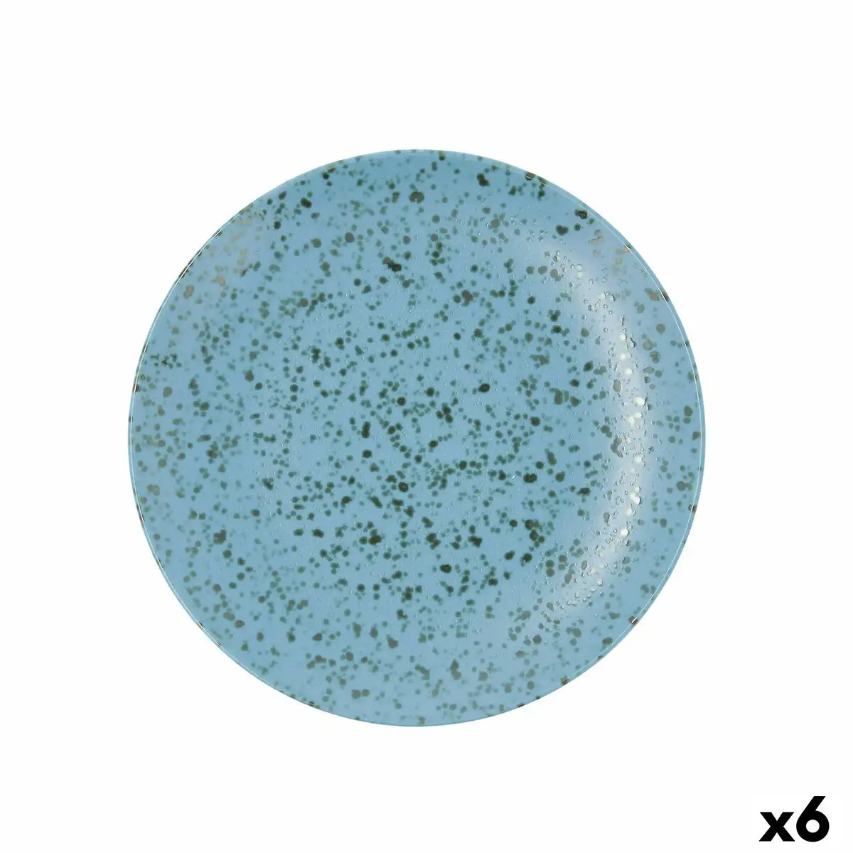 Assiette plate ariane oxide ceramique bleu o 27 cm 6 unites _4142. Bienvenue sur DIAYTAR SENEGAL - Où Chaque Produit a son Histoire. Découvrez notre sélection unique et choisissez des articles qui racontent la richesse culturelle et artistique du Sénégal.