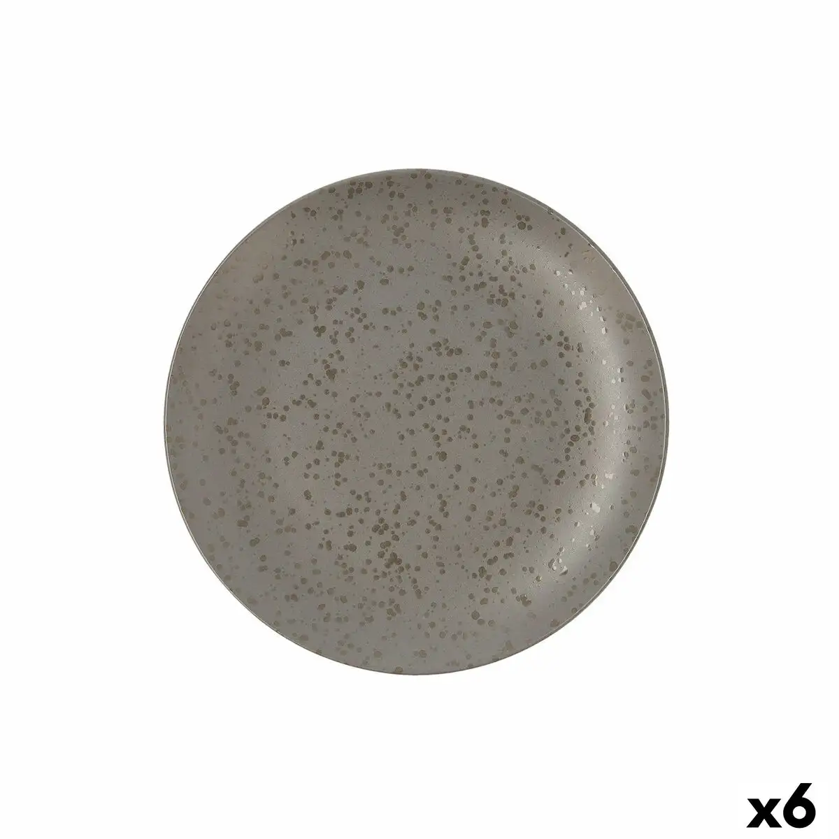 Assiette plate ariane oxide ceramique gris o 24 cm 6 unites _6513. DIAYTAR SENEGAL - Votre Source de Découvertes Shopping. Naviguez à travers nos catégories et découvrez des articles qui vous surprendront et vous séduiront.
