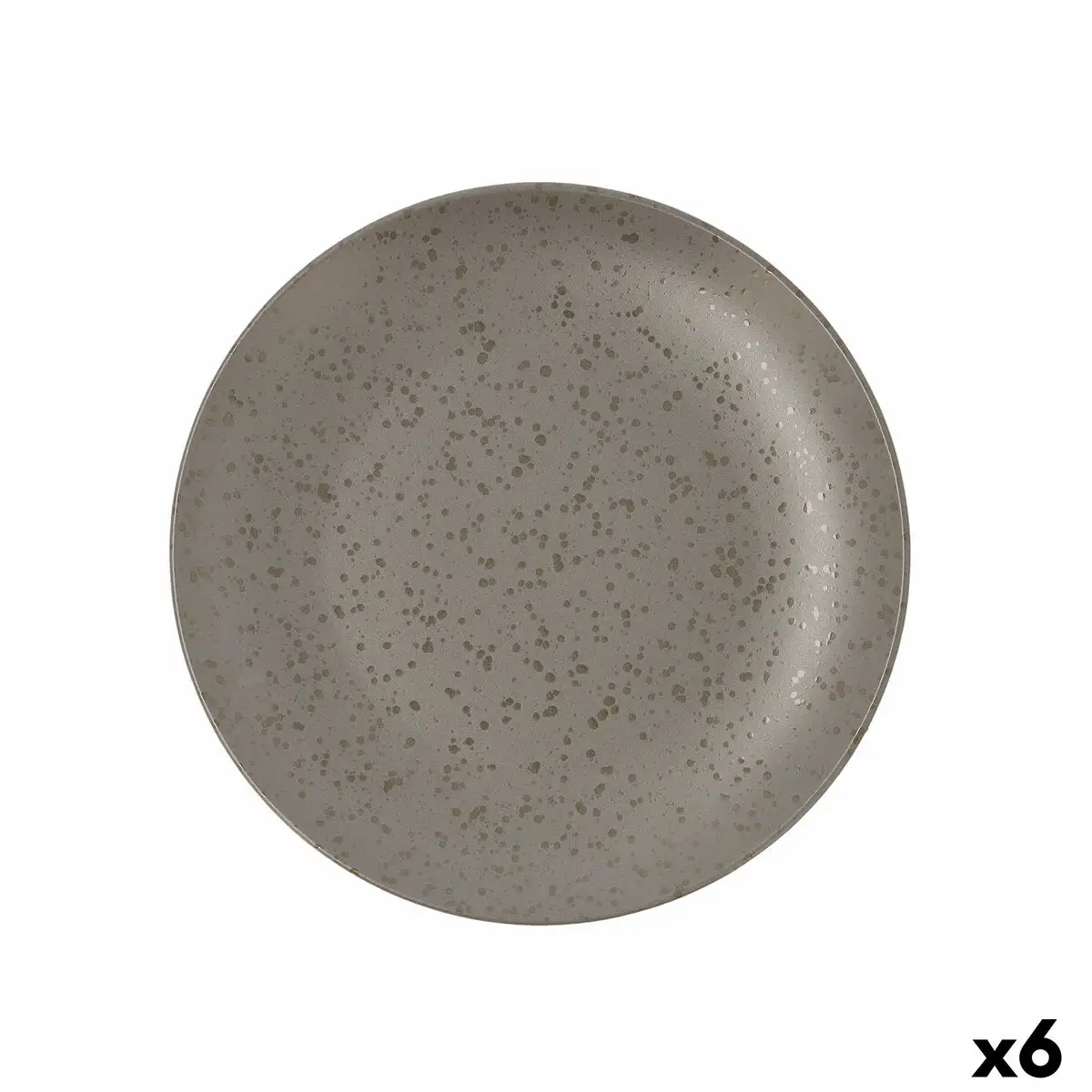 Assiette plate ariane oxide ceramique gris o 27 cm 6 unites _9337. DIAYTAR SENEGAL - Où Chaque Détail Fait la Différence. Parcourez notre sélection soignée et choisissez des articles qui rehaussent votre quotidien, du fonctionnel à l'esthétique.