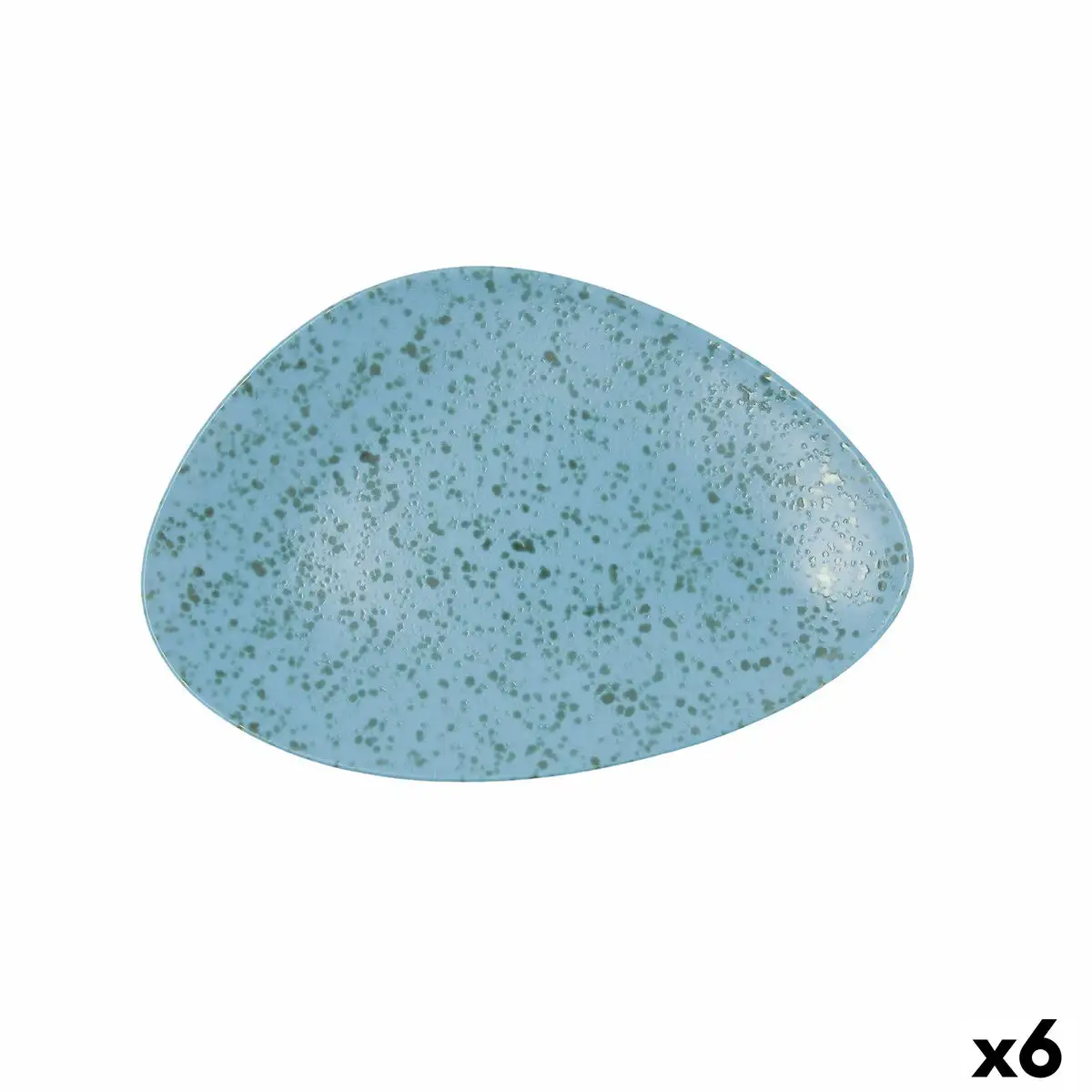 Assiette plate ariane oxide triangulaire ceramique bleu o 29 cm 6 unites _2452. Plongez dans l'Univers de DIAYTAR SENEGAL - Où la Qualité et la Diversité se rencontrent. Parcourez nos rayons virtuels pour trouver des produits répondant à tous les besoins, du confort de votre foyer.