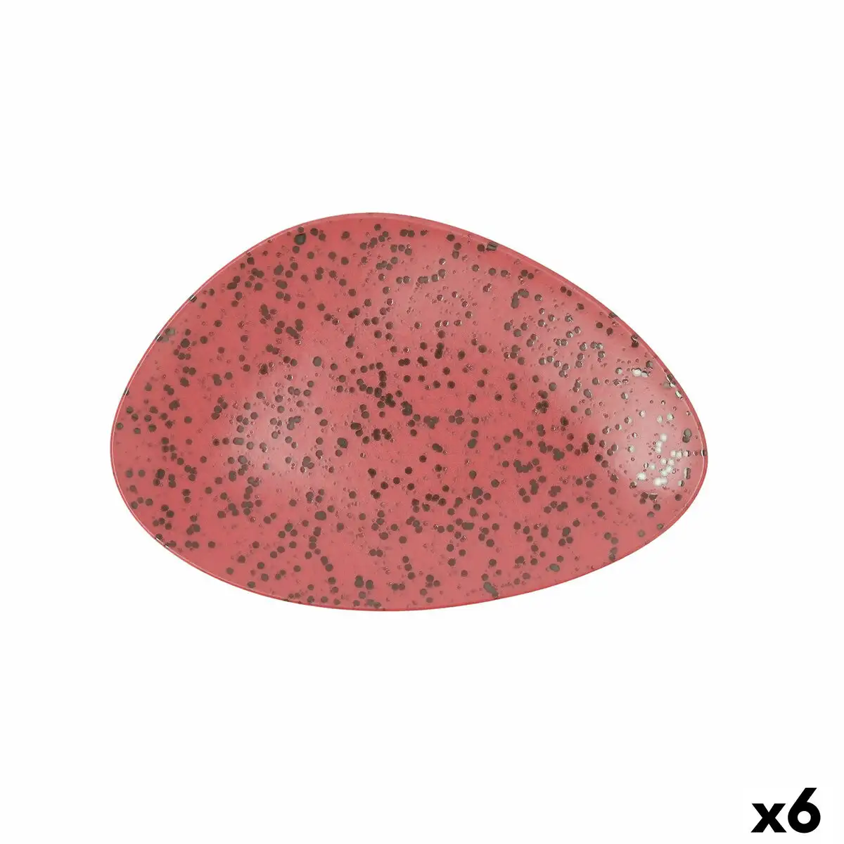 Assiette plate ariane oxide triangulaire ceramique rouge o 29 cm 6 unites _5051. DIAYTAR SENEGAL - Là où Vos Rêves Prendent Forme. Plongez dans notre catalogue diversifié et trouvez des produits qui enrichiront votre quotidien, du pratique à l'exceptionnel.