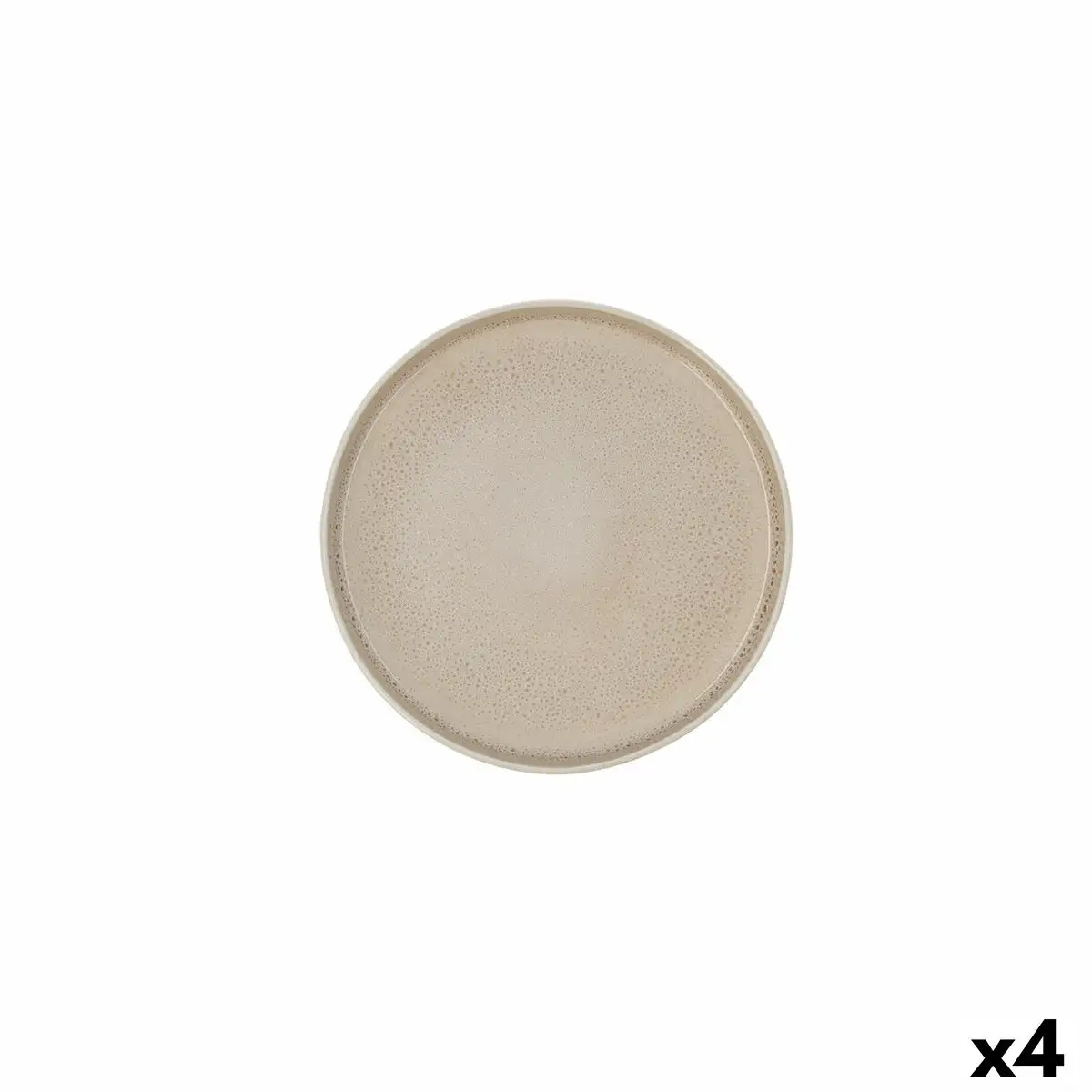 Assiette plate ariane porous ceramique beige o 21 cm 4 unites _4824. Bienvenue dans l'univers captivant de DIAYTAR SENEGAL - Votre Plateforme de Shopping Tout-en-Un. Parcourez notre boutique en ligne pour découvrir des produits uniques, allant des articles ménagers aux élégants accessoires de mode.