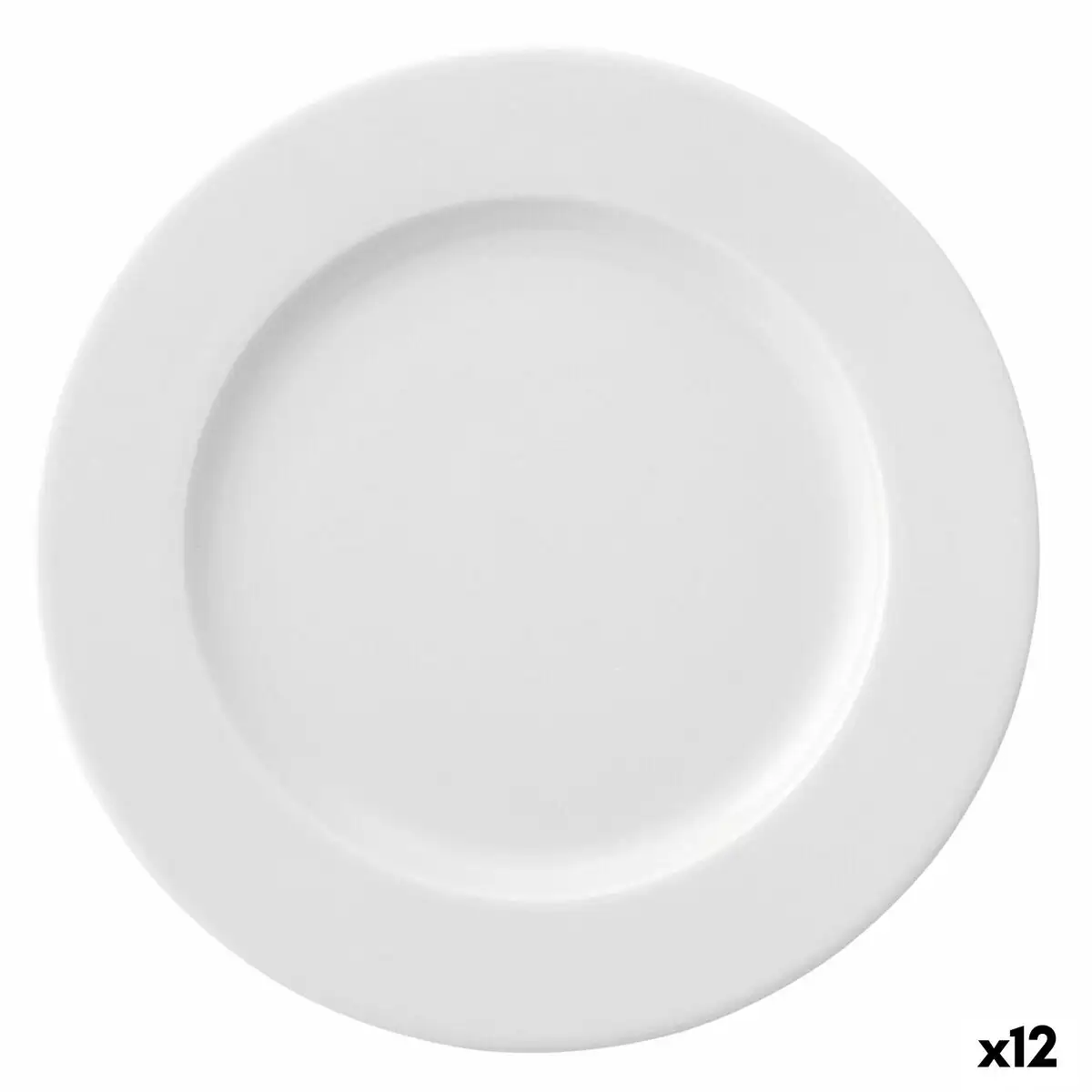 Assiette plate ariane prime ceramique blanc 24 cm 12 unites _2299. DIAYTAR SENEGAL - Où la Mode et le Confort se Rencontrent. Plongez dans notre univers de produits et trouvez des articles qui vous habillent avec style et aisance.