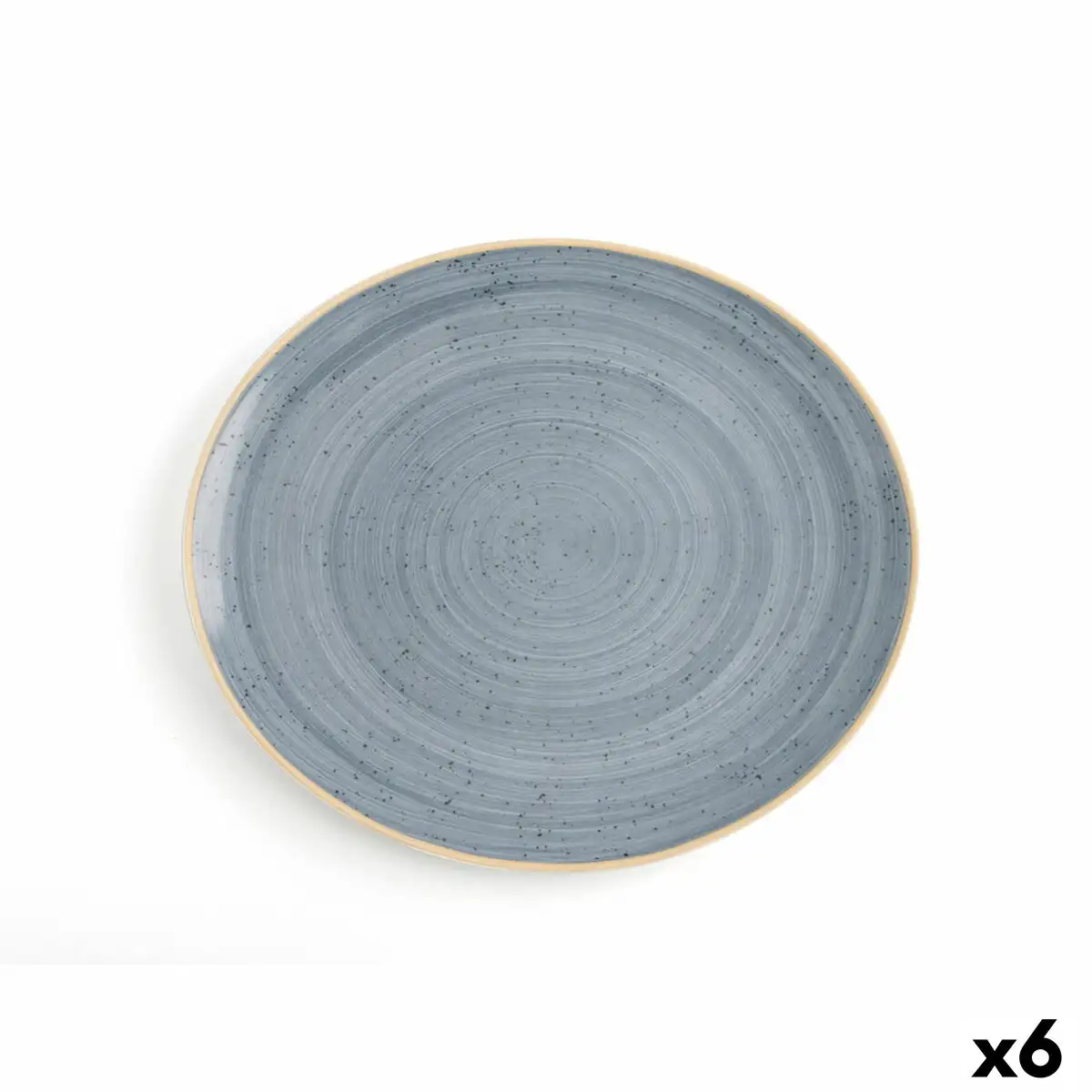 Assiette plate ariane terra bleu ceramique 30 x 27 cm 6 unites _8961. Bienvenue sur DIAYTAR SENEGAL - Où le Shopping est une Affaire Personnelle. Découvrez notre sélection et choisissez des produits qui reflètent votre unicité et votre individualité.