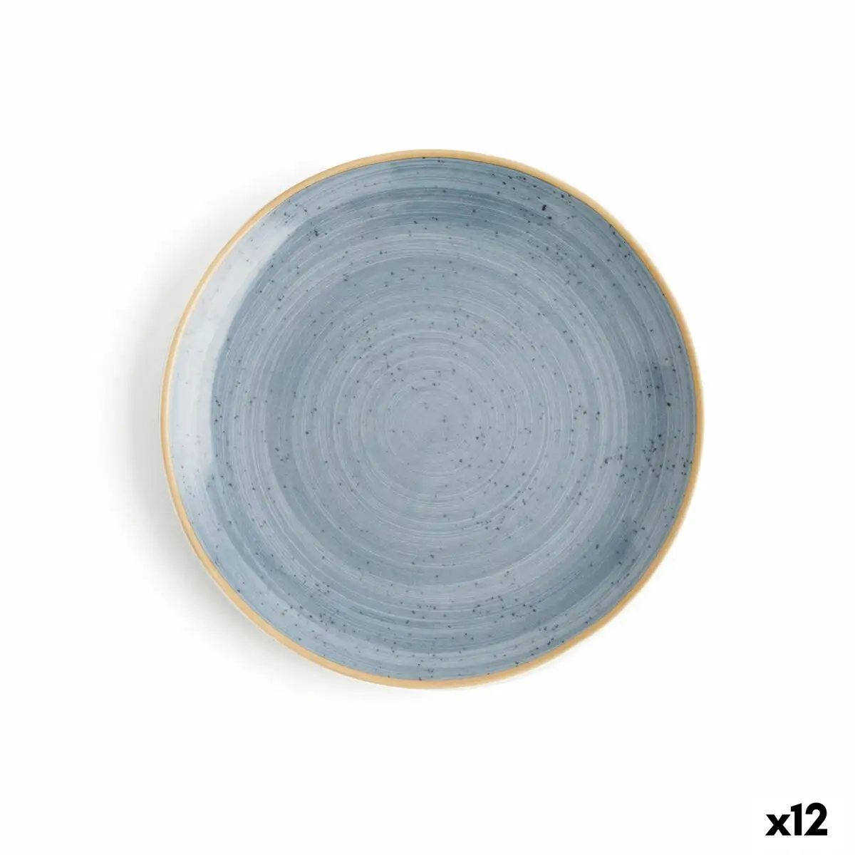 Assiette plate ariane terra bleu ceramique o 21 cm 12 unites _4146. DIAYTAR SENEGAL - Votre Portail vers l'Extraordinaire. Parcourez nos collections et découvrez des produits qui vous emmènent au-delà de l'ordinaire, créant une expérience de shopping mémorable.