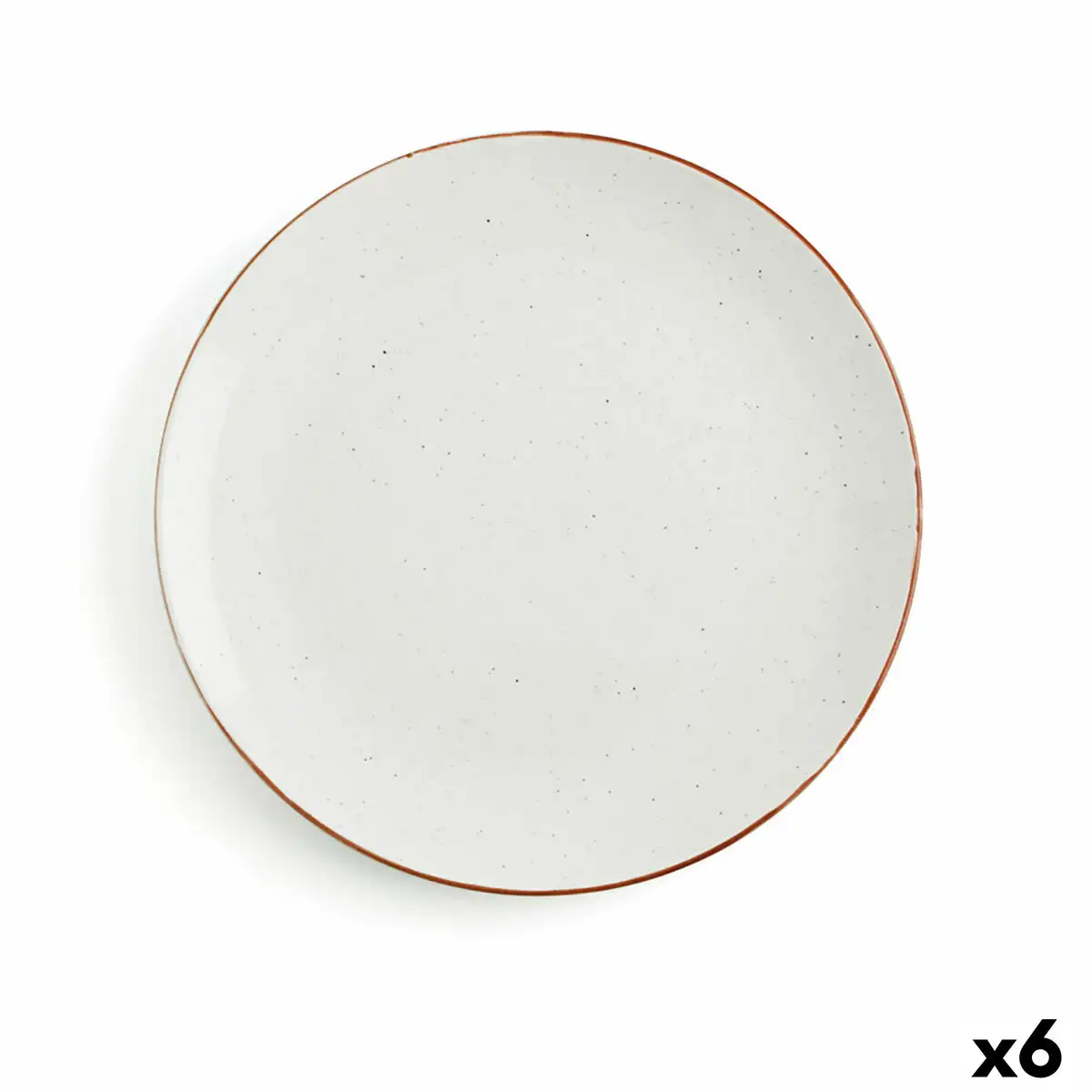 Assiette plate ariane terra ceramique beige o 29 cm 6 unites _3466. DIAYTAR SENEGAL - L'Odyssée du Shopping à Votre Portée. Parcourez notre boutique en ligne et partez à la découverte d'articles qui rendront chaque jour spécial.