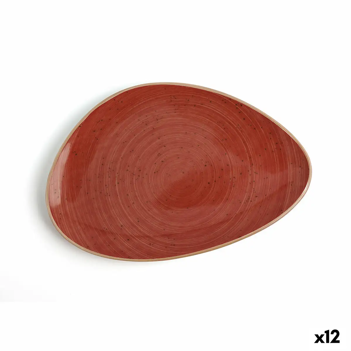 Assiette plate ariane terra triangulaire ceramique rouge o 21 cm 12 unites _5464. DIAYTAR SENEGAL - Votre Destination pour un Shopping Inégalé. Naviguez à travers notre sélection minutieuse pour trouver des produits qui répondent à tous vos besoins.