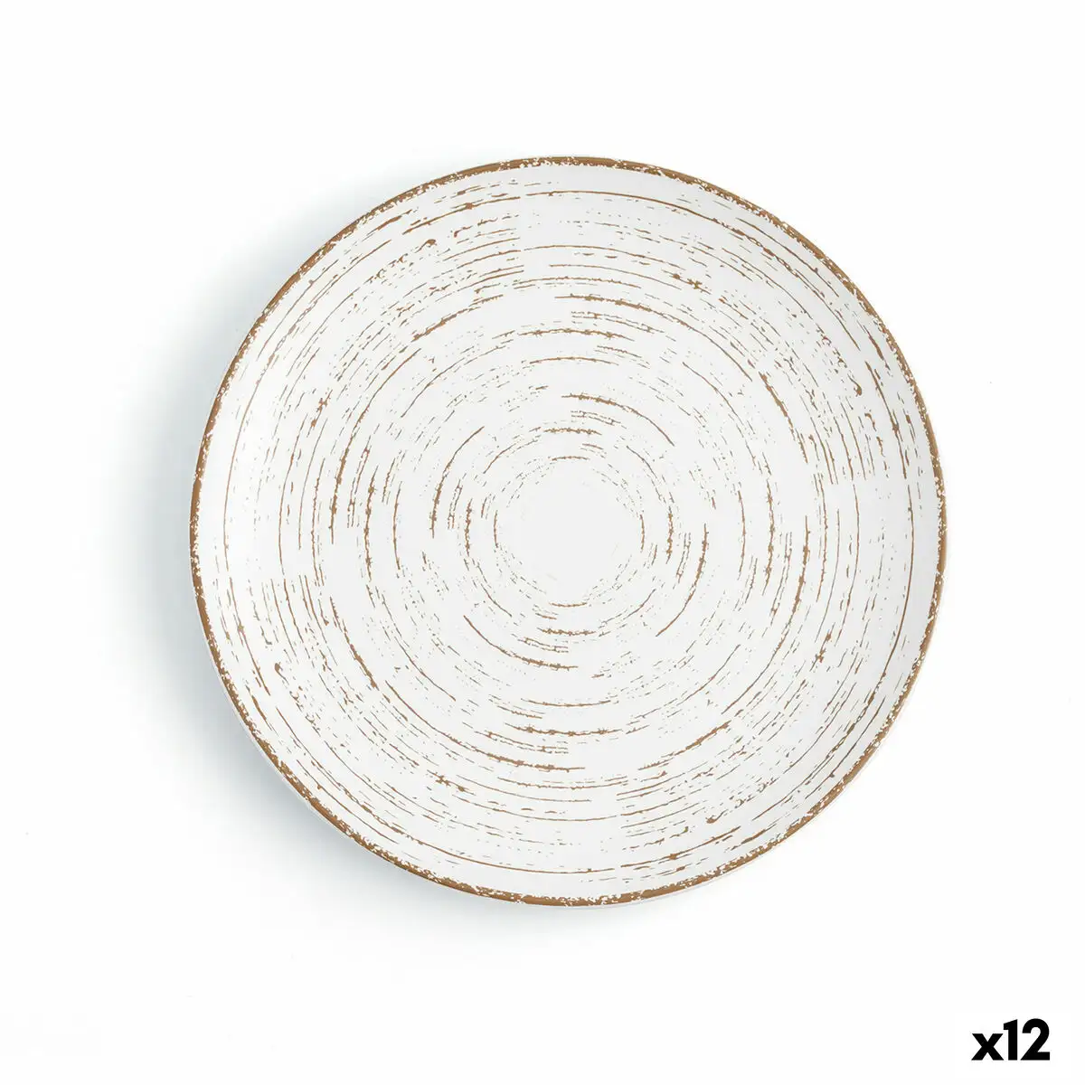 Assiette plate ariane tornado white bicolore ceramique o 21 cm 12 unites _8553. Entrez dans le Monde de DIAYTAR SENEGAL - Où Chaque Article Raconte une Histoire Unique. Explorez notre boutique en ligne pour dénicher des trésors qui incarnent l'âme du Sénégal.