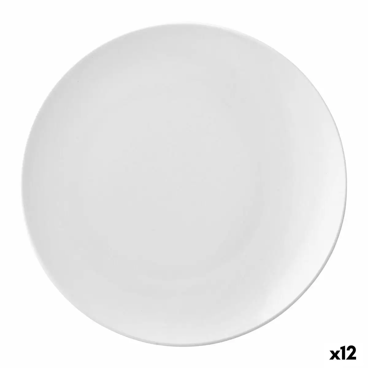 Assiette plate ariane vital coupe ceramique blanc o 18 cm 12 unites _6825. DIAYTAR SENEGAL - Où Chaque Produit est une Histoire à Raconter. Découvrez notre sélection de produits qui vous permettent de créer votre propre récit à travers vos achats.