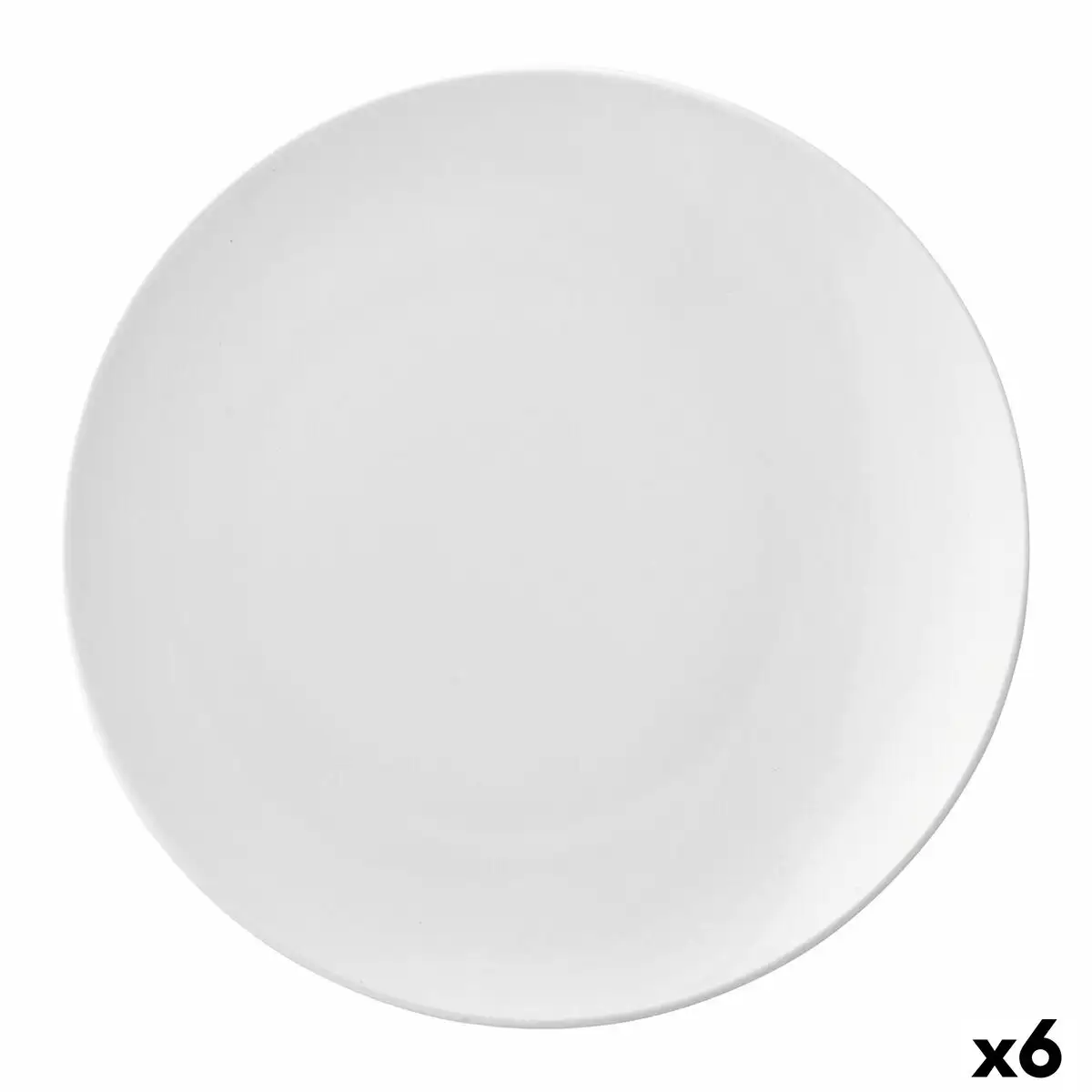 Assiette plate ariane vital coupe ceramique blanc o 29 cm 6 unites _4316. DIAYTAR SENEGAL - L'Art de Choisir, l'Art de S'émerveiller. Explorez notre boutique en ligne et choisissez des articles qui éveillent votre sens de l'émerveillement.