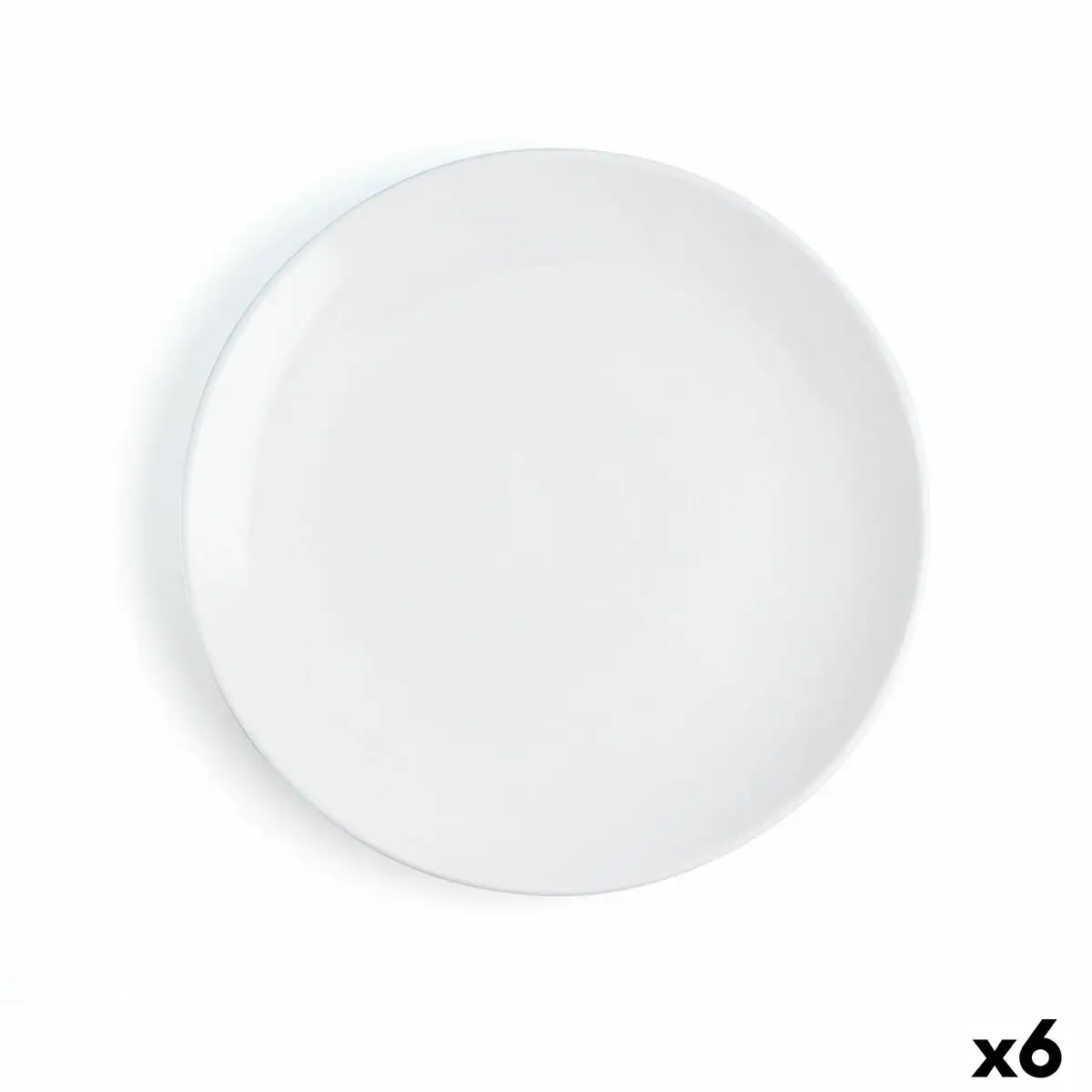 Assiette plate ariane vital coupe ceramique blanc o 31 cm 6 unites _8702. DIAYTAR SENEGAL - L'Art de Vivre avec Authenticité. Explorez notre gamme de produits artisanaux et découvrez des articles qui apportent une touche unique à votre vie.