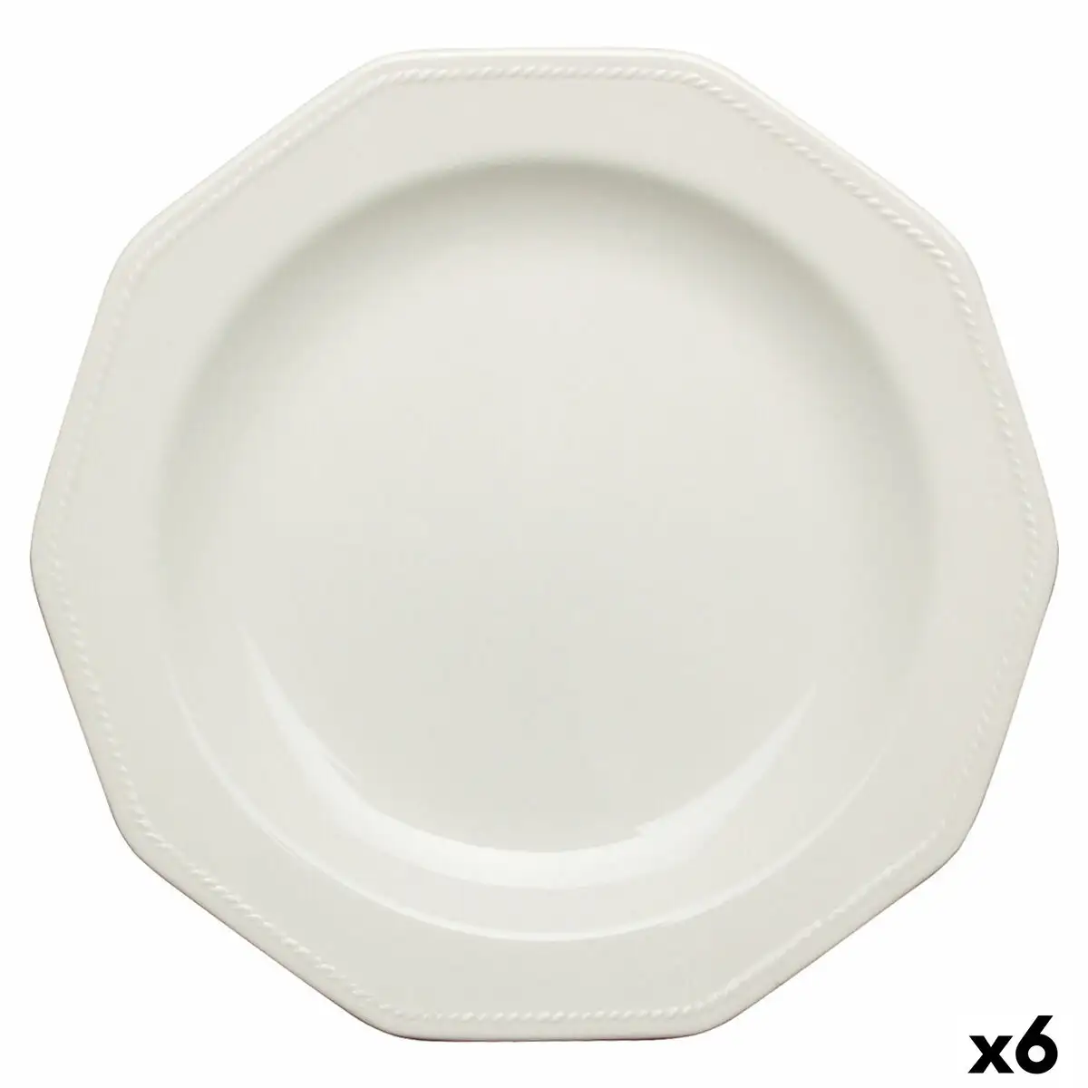 Assiette plate churchill artic white ceramique blanc vaisselle o 27 cm 6 unites _2765. DIAYTAR SENEGAL - Votre Oasis de Shopping en Ligne. Explorez notre boutique et découvrez des produits qui ajoutent une touche de magie à votre quotidien.