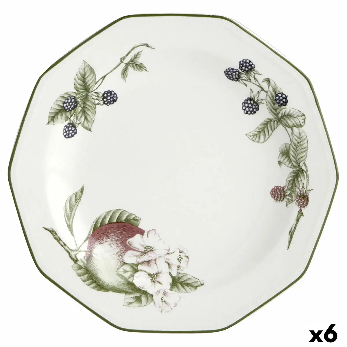 Assiette plate churchill victorian orchard ceramique vaisselle o 27 cm 6 unites _1085. DIAYTAR SENEGAL - Votre Portail vers l'Extraordinaire. Parcourez nos collections et découvrez des produits qui vous emmènent au-delà de l'ordinaire, créant une expérience de shopping mémorable.