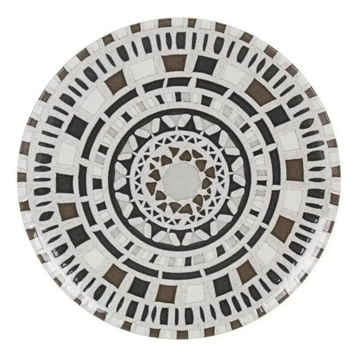 Assiette plate la mediterranea barroc monaco porcelaine brille o 26 x 2 cm o 26 cm _9191. DIAYTAR SENEGAL - Votre Source de Trésors Culturels. Naviguez à travers notre catalogue et trouvez des articles qui mettent en avant la richesse de la culture sénégalaise.