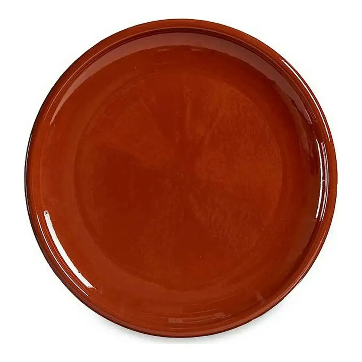 Assiette plate o 30 cm miel faience 30 x 3 x 30 cm_1257. DIAYTAR SENEGAL - Là où Chaque Produit a son Histoire. Découvrez notre gamme de produits, chacun portant en lui le récit de l'artisanat et de la passion, pour vous offrir une expérience de shopping authentique.