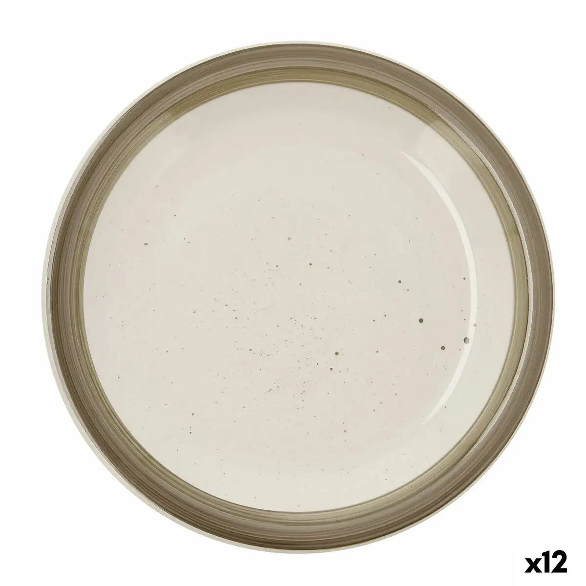 Assiette plate quid allegra nature ceramique bicolore o 27 cm 12 unites _7321. Bienvenue sur DIAYTAR SENEGAL - Où Chaque Détail compte. Plongez dans notre univers et choisissez des produits qui ajoutent de l'éclat et de la joie à votre quotidien.