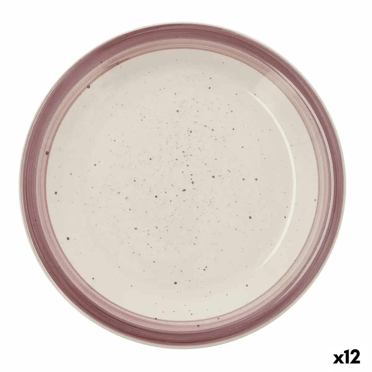 Assiette plate quid allegra peoni ceramique bicolore o 27 cm 12 unites _7144. Découvrez DIAYTAR SENEGAL - Là où Votre Shopping Prend Vie. Plongez dans notre vaste sélection et trouvez des produits qui ajoutent une touche spéciale à votre quotidien.