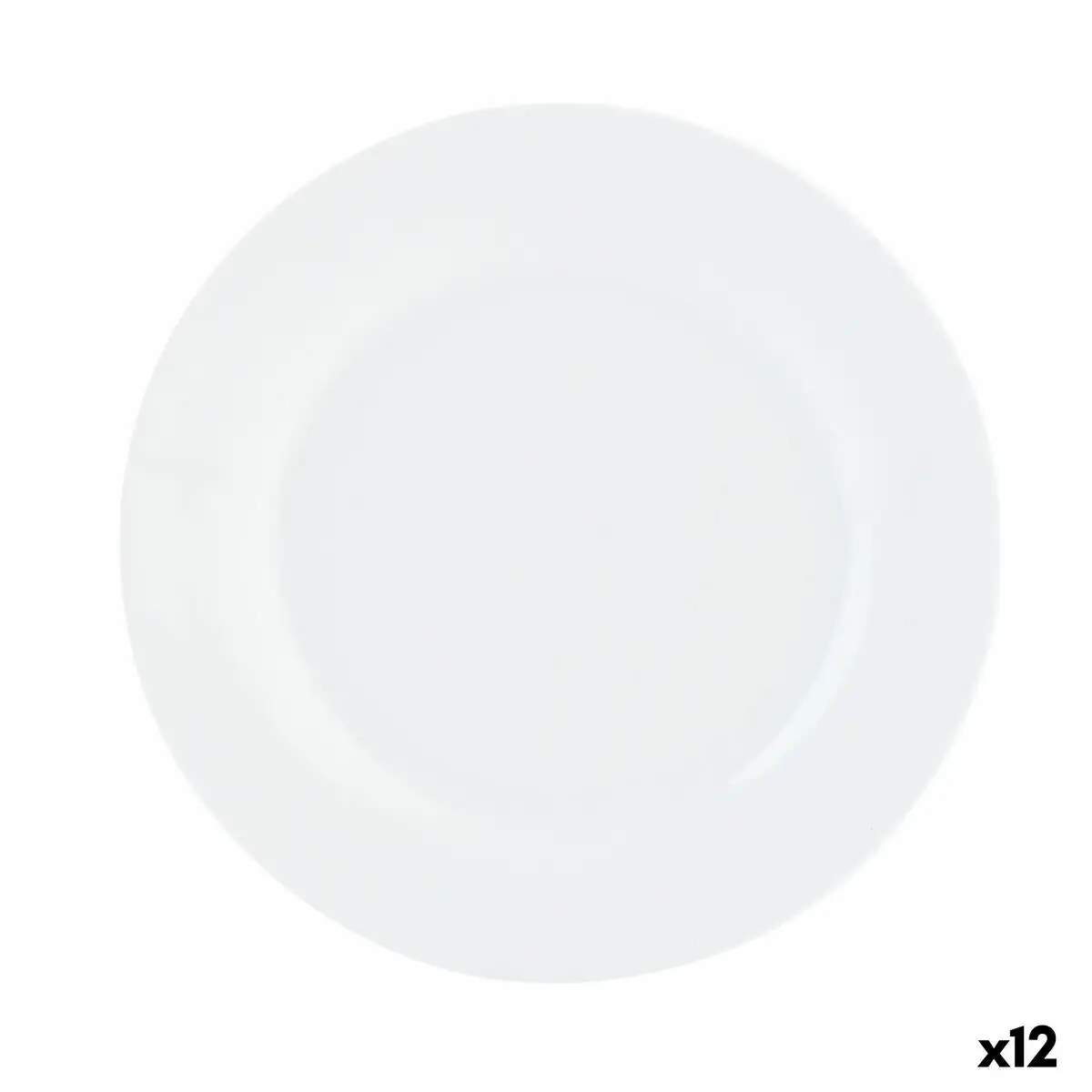 Assiette plate quid basic blanc ceramique 23 cm 12 unites _5237. DIAYTAR SENEGAL - L'Univers de l'Élégance Accessible. Plongez dans notre catalogue et choisissez des produits qui allient sophistication et accessibilité pour un shopping exquis.