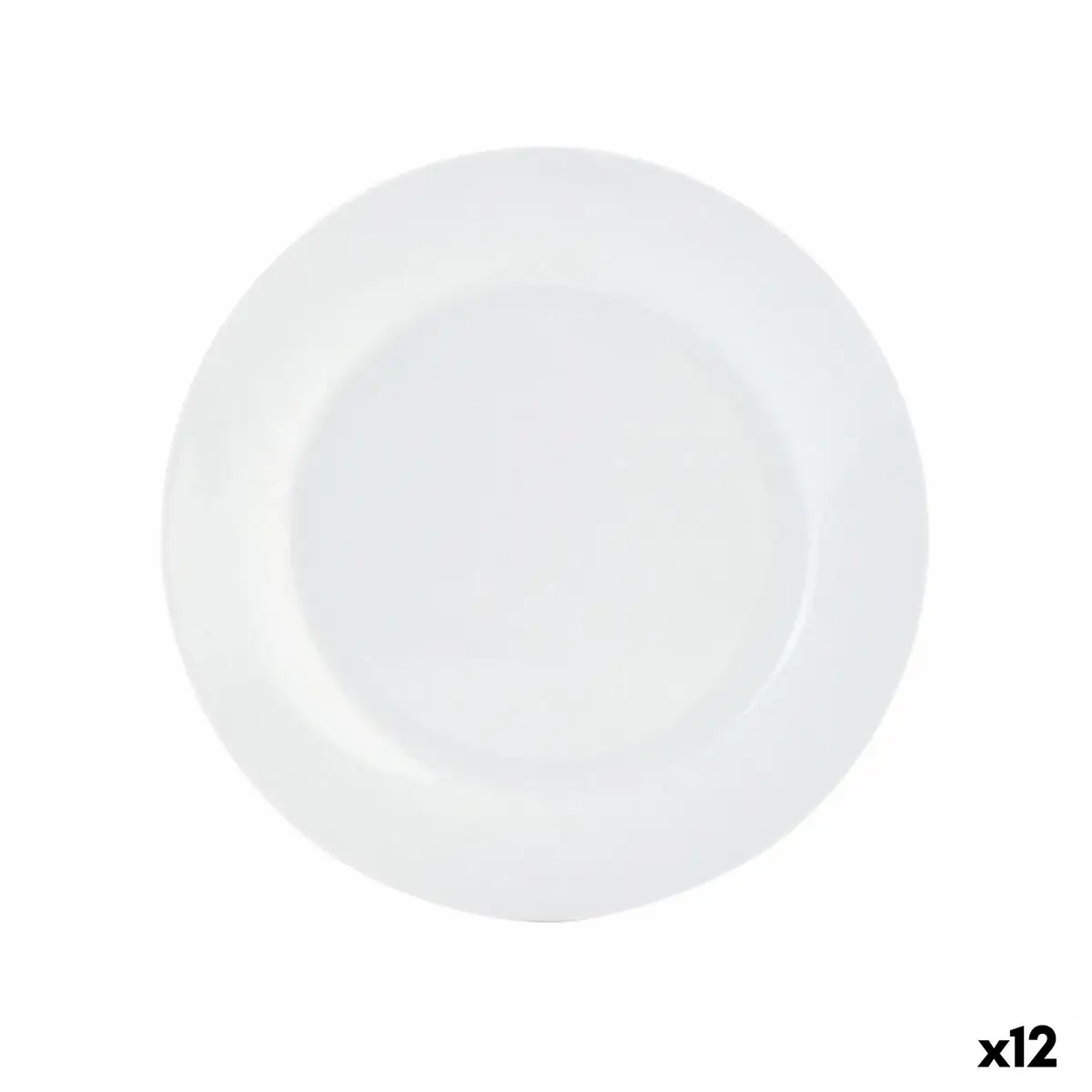 Assiette plate quid basic ceramique blanc o 27 cm 12 unites _3699. DIAYTAR SENEGAL - Votre Passage vers le Chic et l'Élégance. Naviguez à travers notre boutique en ligne pour trouver des produits qui ajoutent une touche sophistiquée à votre style.