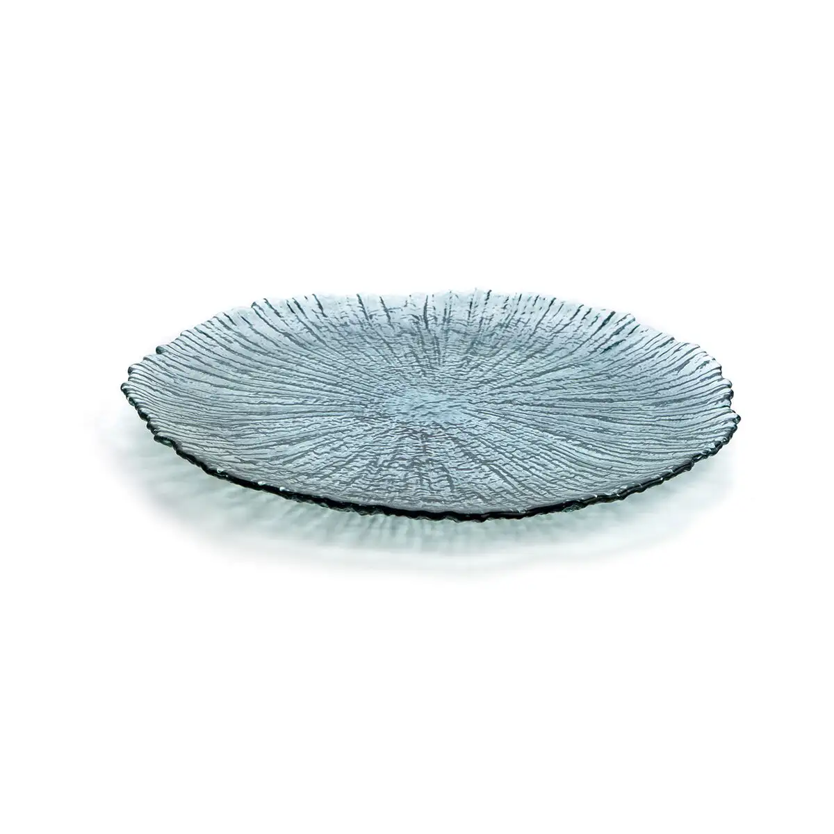 Assiette plate quid mar de viento turquoise verre o 32 cm pack 6x _7603. DIAYTAR SENEGAL - Où Choisir Rime avec Qualité. Découvrez notre sélection soigneusement conçue et choisissez des articles qui incarnent l'excellence et l'innovation.