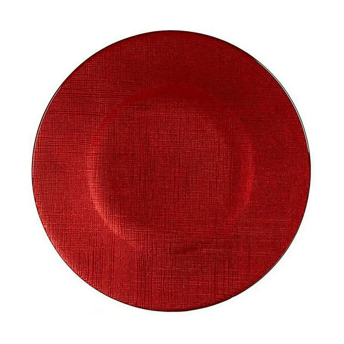 Assiette plate rouge verre 6 unites 21 x 2 x 21 cm _4967. Bienvenue sur DIAYTAR SENEGAL - Où Chaque Détail compte. Plongez dans notre univers et choisissez des produits qui ajoutent de l'éclat et de la joie à votre quotidien.