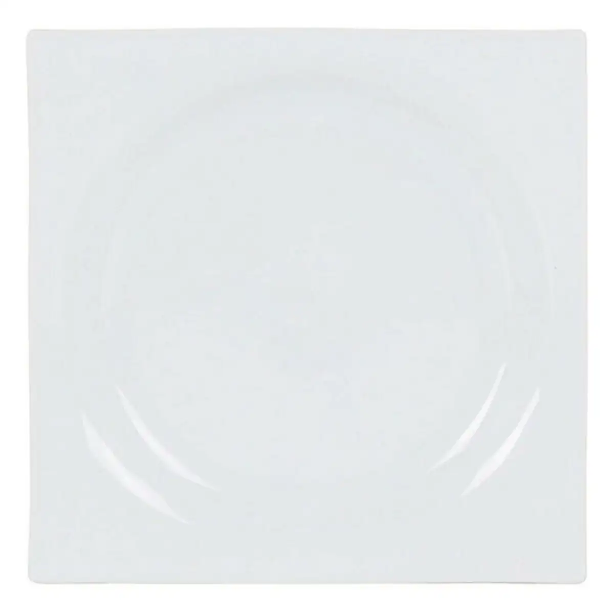 Assiette plate zen porcelaine blanc 24 x 24 x 2 5 cm _6020. DIAYTAR SENEGAL - L'Art de Choisir, l'Art de Se Distinquer. Naviguez à travers notre catalogue et choisissez des produits qui ajoutent une note d'élégance à votre style unique.