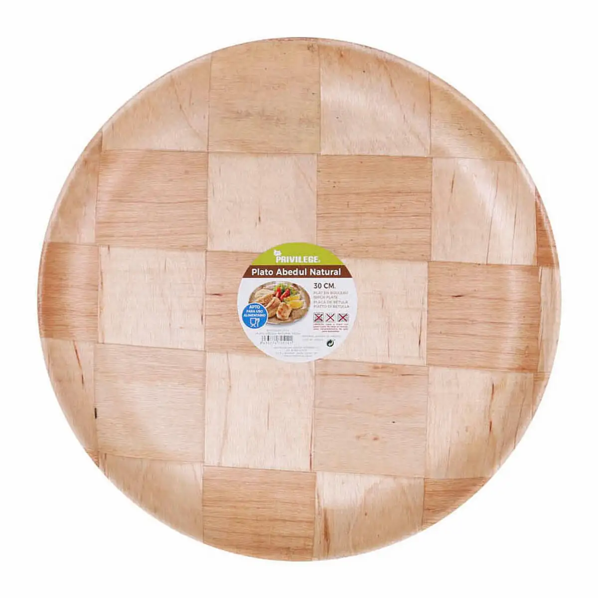 Assiette privilege natural bouleau o 30 cm _6930. DIAYTAR SENEGAL - Votre Boutique en Ligne, Votre Choix Illimité. Parcourez nos rayons et découvrez des produits qui vous inspirent, de la mode à la maison et bien plus.