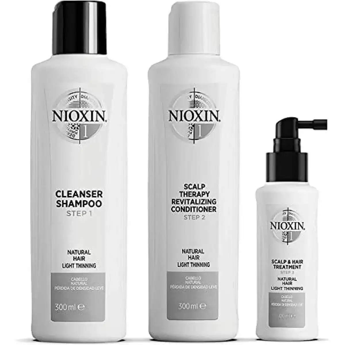 Assortiment pour cheveux nioxin system antichute 3 pieces_2554. Bienvenue chez DIAYTAR SENEGAL - Où le Shopping Devient une Aventure. Découvrez notre collection diversifiée et explorez des produits qui reflètent la diversité du Sénégal.