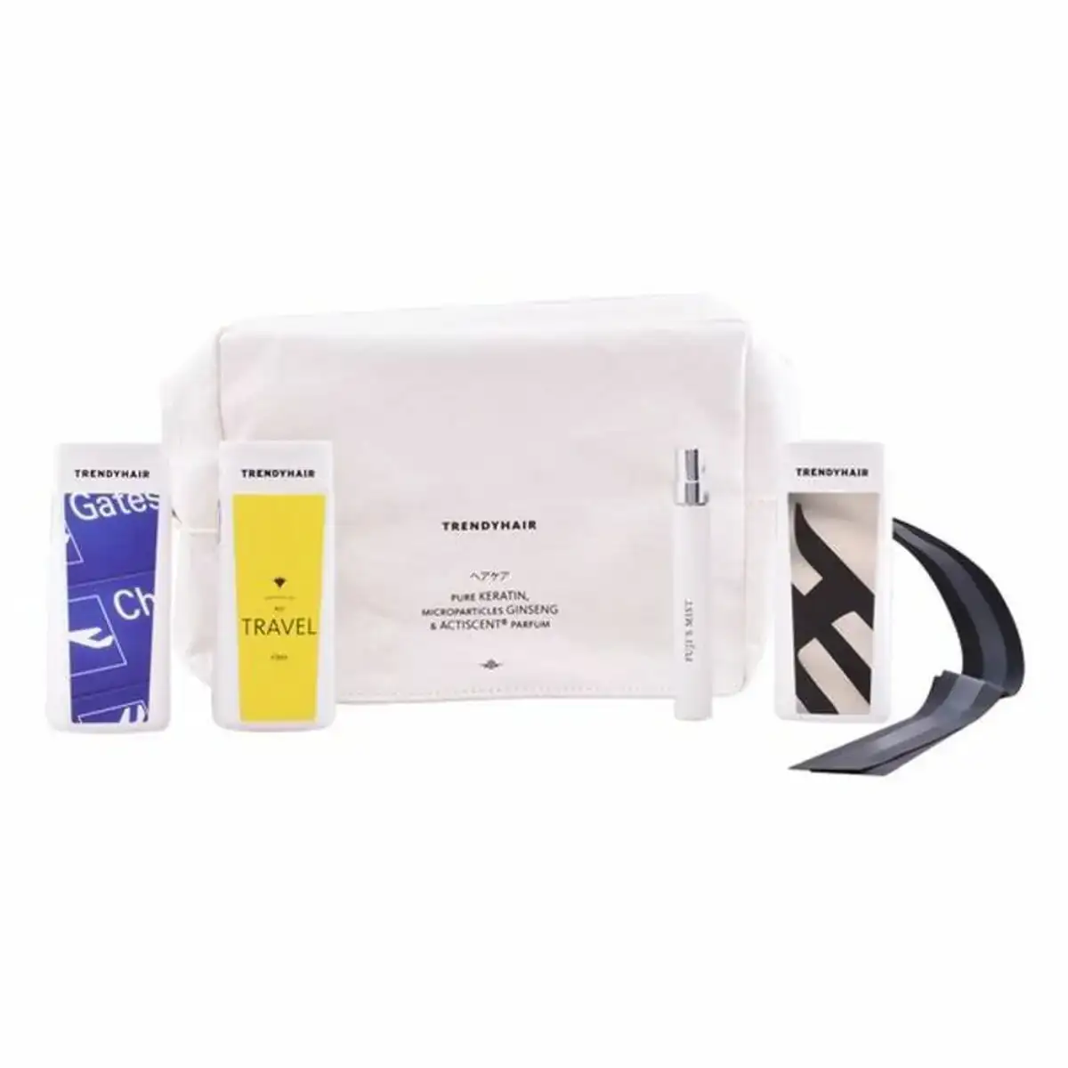 Assortiment pour cheveux unisexe travelclass deluxe edition trendy hair 5 pcs _4856. DIAYTAR SENEGAL - Où Choisir Devient une Expression de Soi. Découvrez notre boutique en ligne et trouvez des articles qui révèlent votre personnalité et votre style.