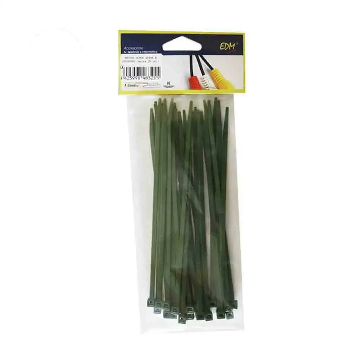 Attaches pour cable en nylon edm 380 x 4 8 mm vert 25 unites_8615. Bienvenue sur DIAYTAR SENEGAL - Votre Source de Trouvailles Uniques. Explorez nos rayons virtuels pour dénicher des trésors que vous ne trouverez nulle part ailleurs, allant des trésors artisanaux aux articles tendance.