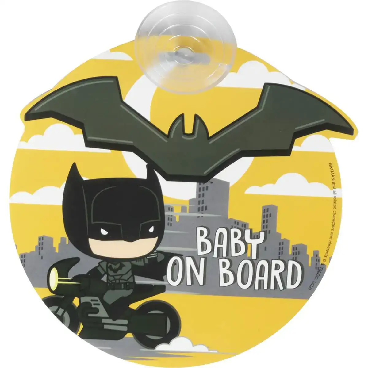 Autocollant pour voiture batman cz11068 o 20 cm_1494. DIAYTAR SENEGAL - Là où Choisir est un Acte d'Amour pour la Culture Sénégalaise. Explorez notre gamme et choisissez des produits qui célèbrent la richesse de notre patrimoine.