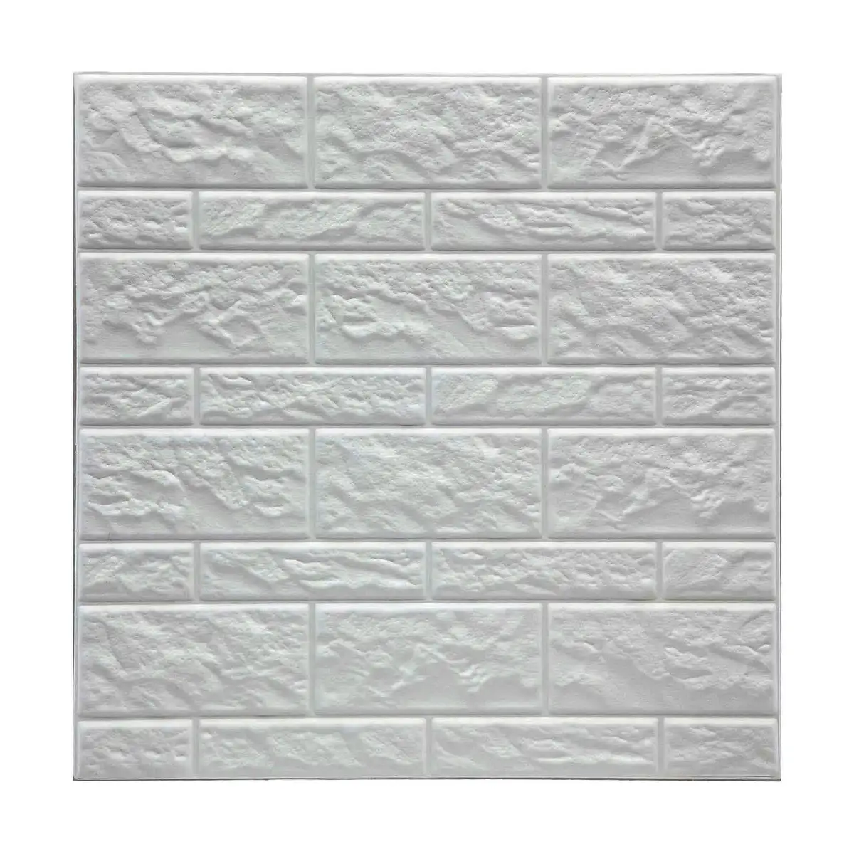 Autocollants atmosphera paroi decoratif avec relief blanc 2 unites 30 x 30 cm _2753. DIAYTAR SENEGAL - Où la Qualité est Notre Engagement. Explorez notre boutique en ligne pour découvrir des produits conçus pour vous apporter satisfaction et plaisir.