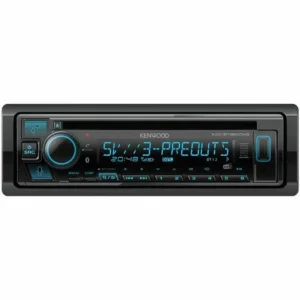 Autoradio cd jvc kdc bt960dab noir_4268. Bienvenue chez DIAYTAR SENEGAL - Où Chaque Objet a son Histoire. Découvrez notre sélection méticuleuse et choisissez des articles qui racontent l'âme du Sénégal.