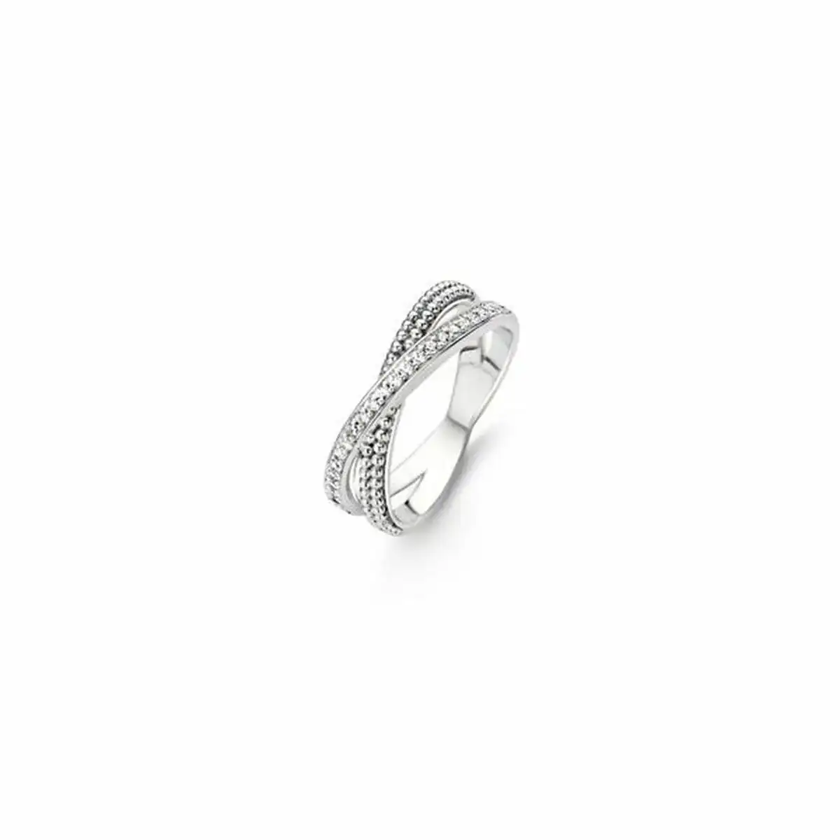 Bague femme ti sento 12020zi 52 12_7384. Entrez dans l'Univers de DIAYTAR SENEGAL - Votre Destination de Shopping Complète. Découvrez des produits qui reflètent la diversité et la richesse culturelle du Sénégal, le tout à portée de clic.