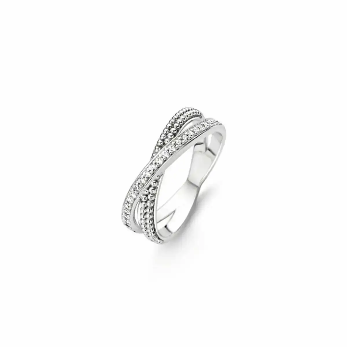 Bague femme ti sento 12020zi 56 16_4288. Bienvenue chez DIAYTAR SENEGAL - Où Chaque Détail Fait la Différence. Découvrez notre sélection méticuleuse et choisissez des articles qui répondent à vos exigences.