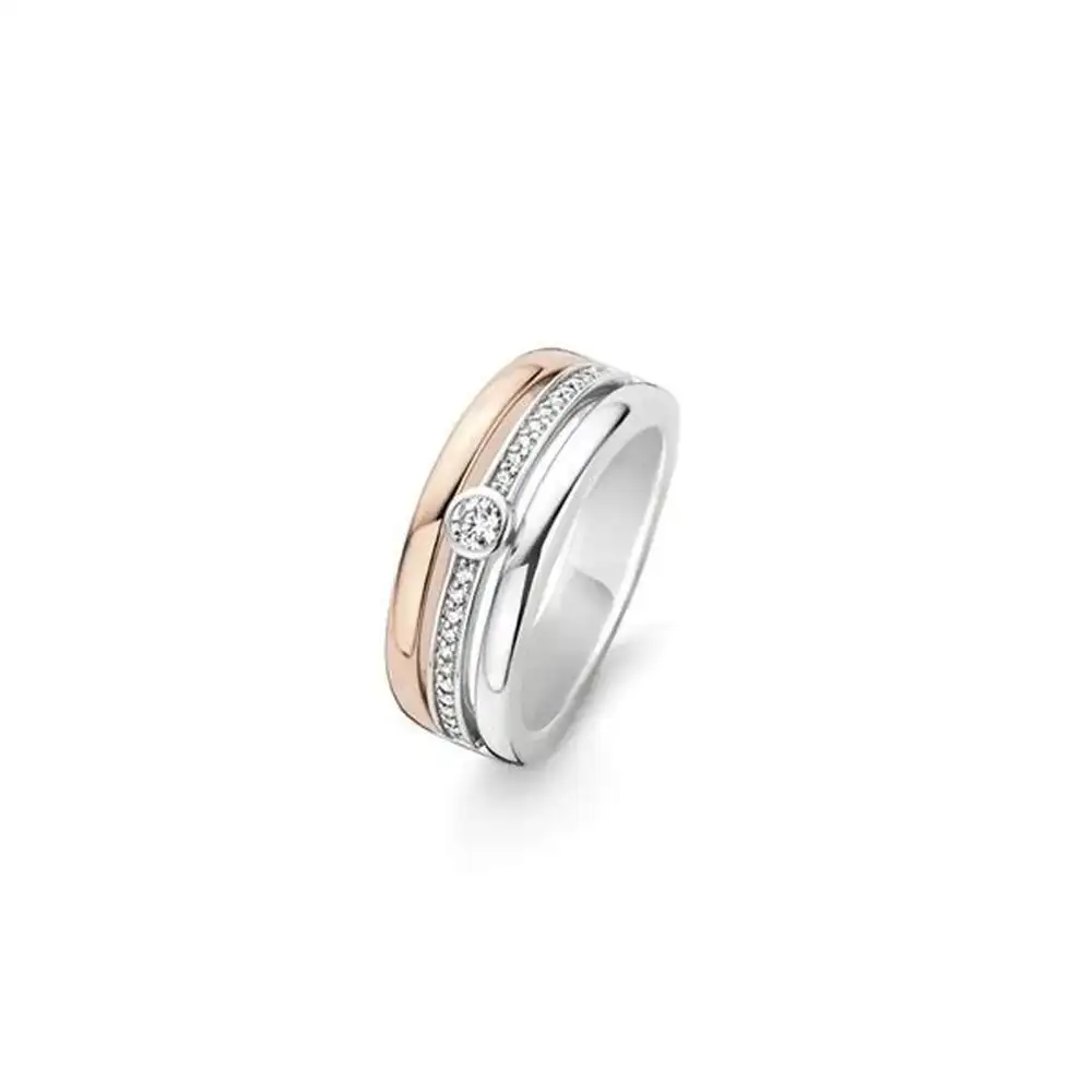 Bague femme ti sento 12094zr 56 16_4598. DIAYTAR SENEGAL - Votre Destination de Shopping Authentique au Sénégal. Plongez dans notre boutique en ligne pour découvrir des produits qui célèbrent la riche culture et l'artisanat du pays.