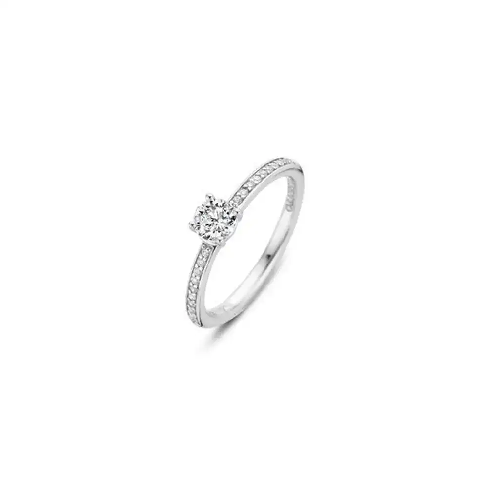Bague femme ti sento 12109zi 54 14_1830. DIAYTAR SENEGAL - Votre Destination Shopping de Confiance. Naviguez à travers notre boutique en ligne et profitez d'une sélection soigneusement choisie de produits qui répondent à toutes vos exigences.