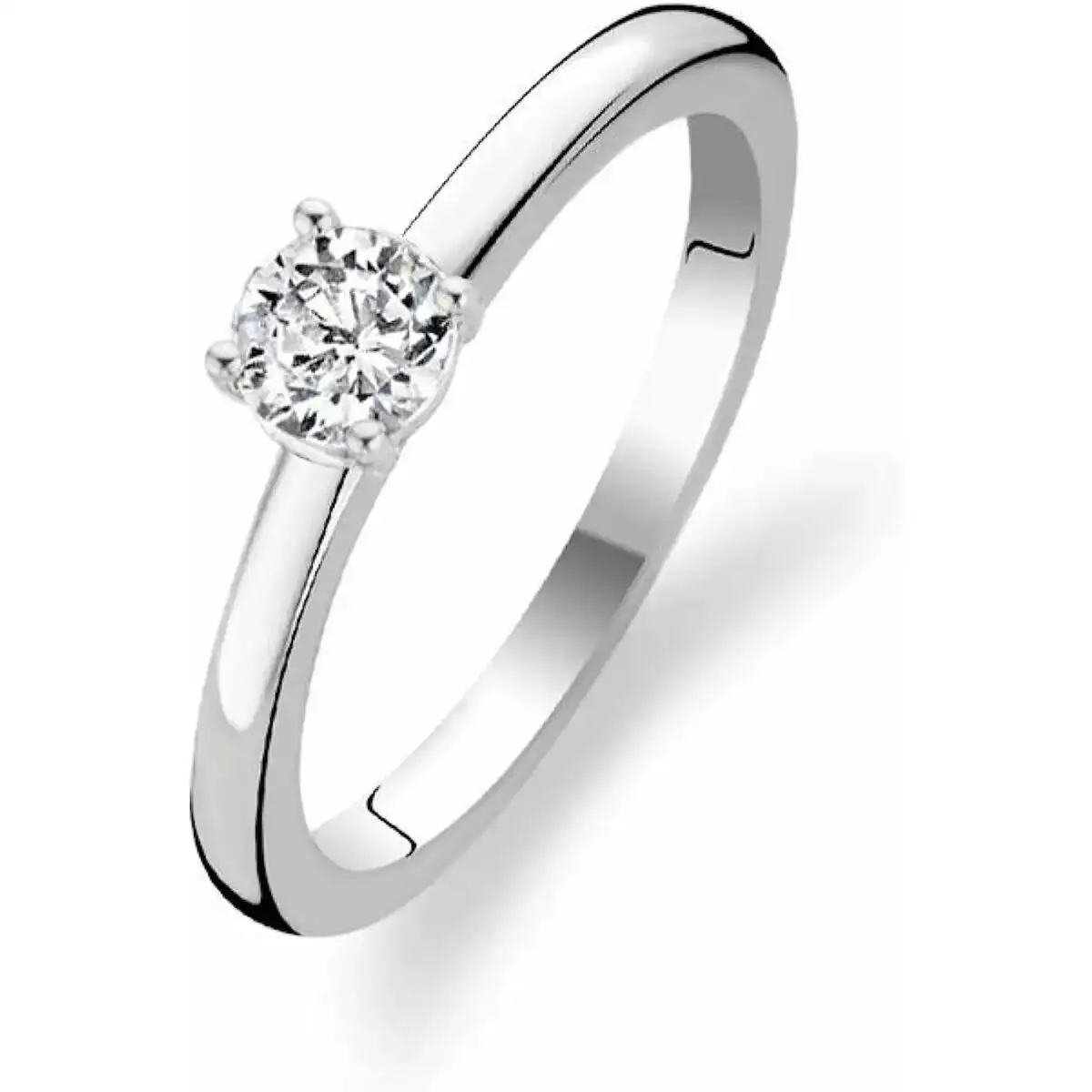 Bague femme ti sento 12110zi 54 14_5649. DIAYTAR SENEGAL - Votre Portail Vers l'Élégance Accessible. Parcourez notre boutique en ligne pour découvrir des produits qui incarnent le luxe à des prix abordables.