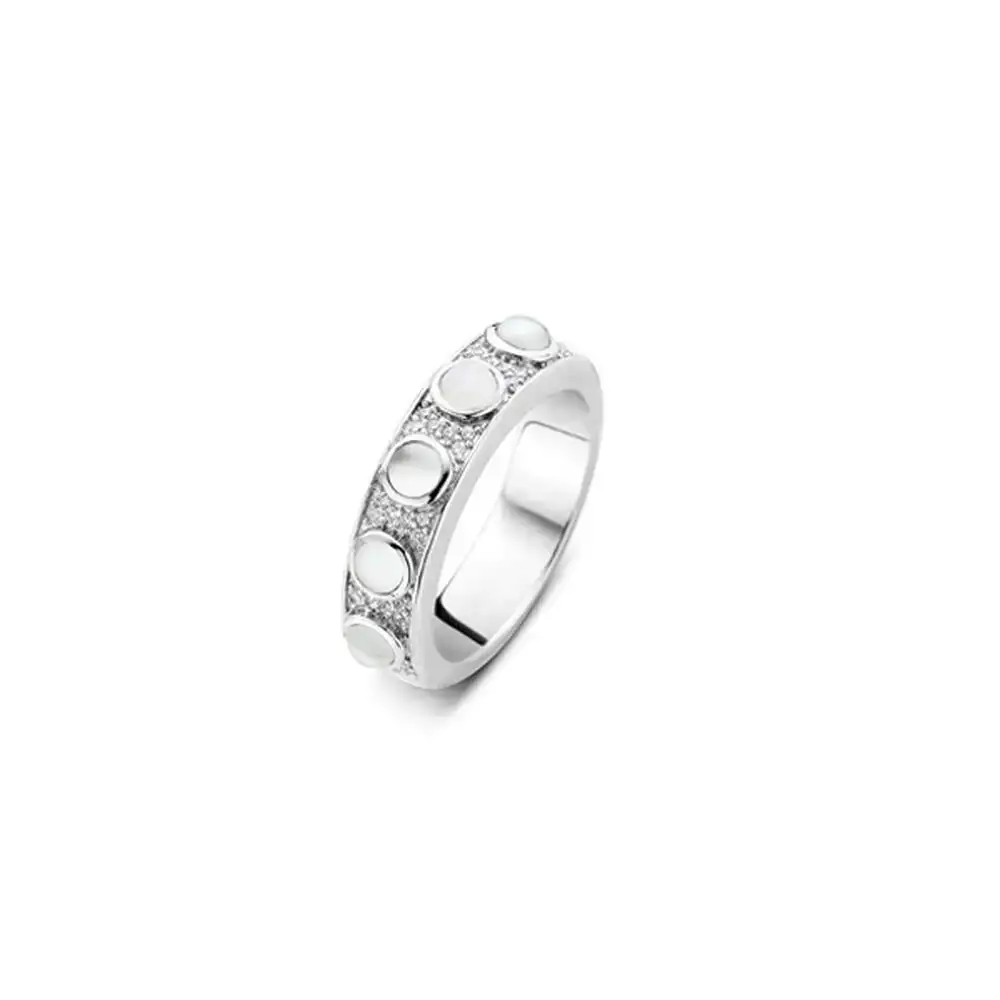 Bague femme ti sento 12132mw 54 14_2745. DIAYTAR SENEGAL - L'Art de Vivre le Shopping Inspiré. Parcourez notre catalogue et choisissez des produits qui reflètent votre passion pour la beauté et l'authenticité.