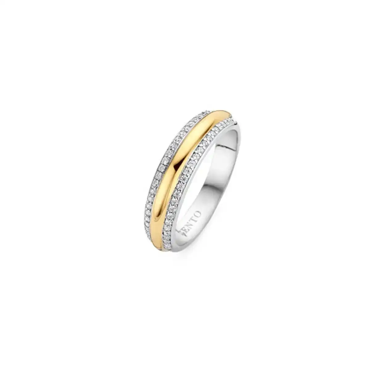 Bague femme ti sento 12144zy 52 12_8177. DIAYTAR SENEGAL - Où Choisir est un Plaisir. Explorez notre boutique en ligne et choisissez parmi des produits de qualité qui satisferont vos besoins et vos goûts.