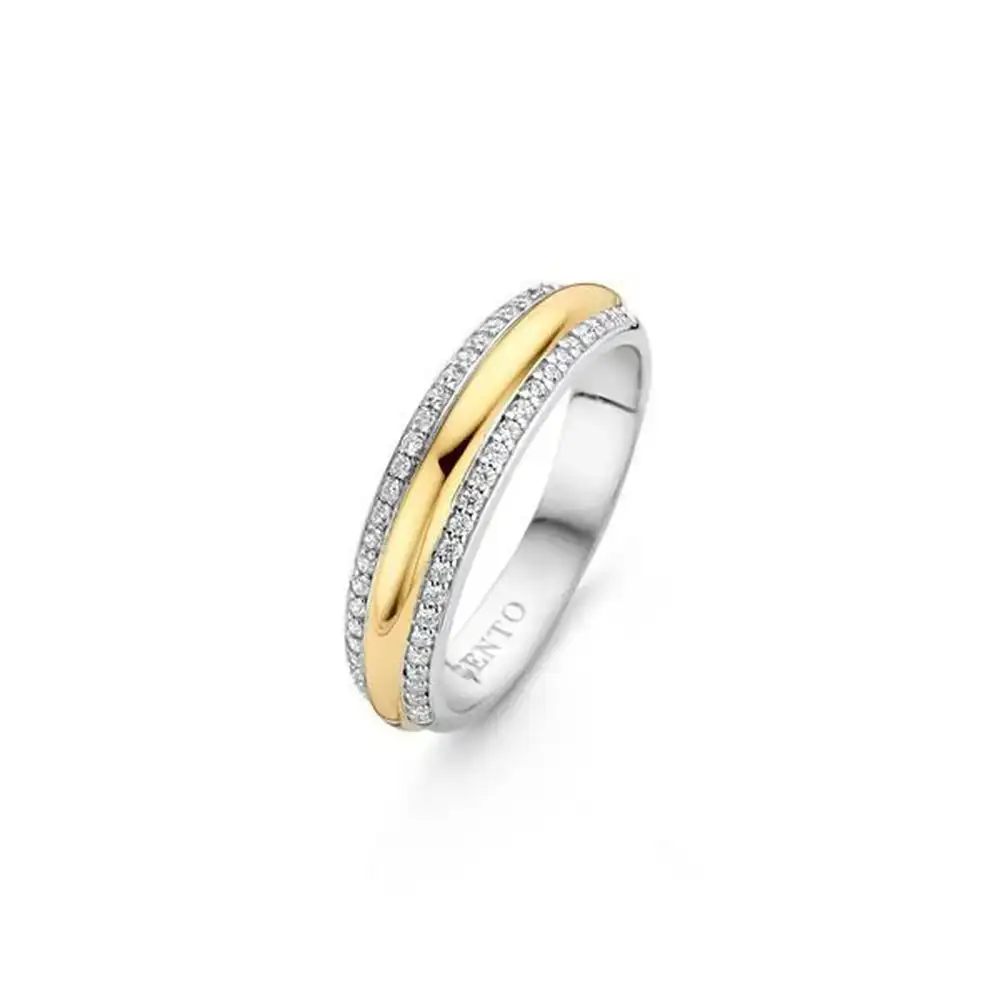 Bague femme ti sento 12144zy 56 16_6745. Bienvenue chez DIAYTAR SENEGAL - Où Chaque Achat Fait une Différence. Découvrez notre gamme de produits qui reflètent l'engagement envers la qualité et le respect de l'environnement.