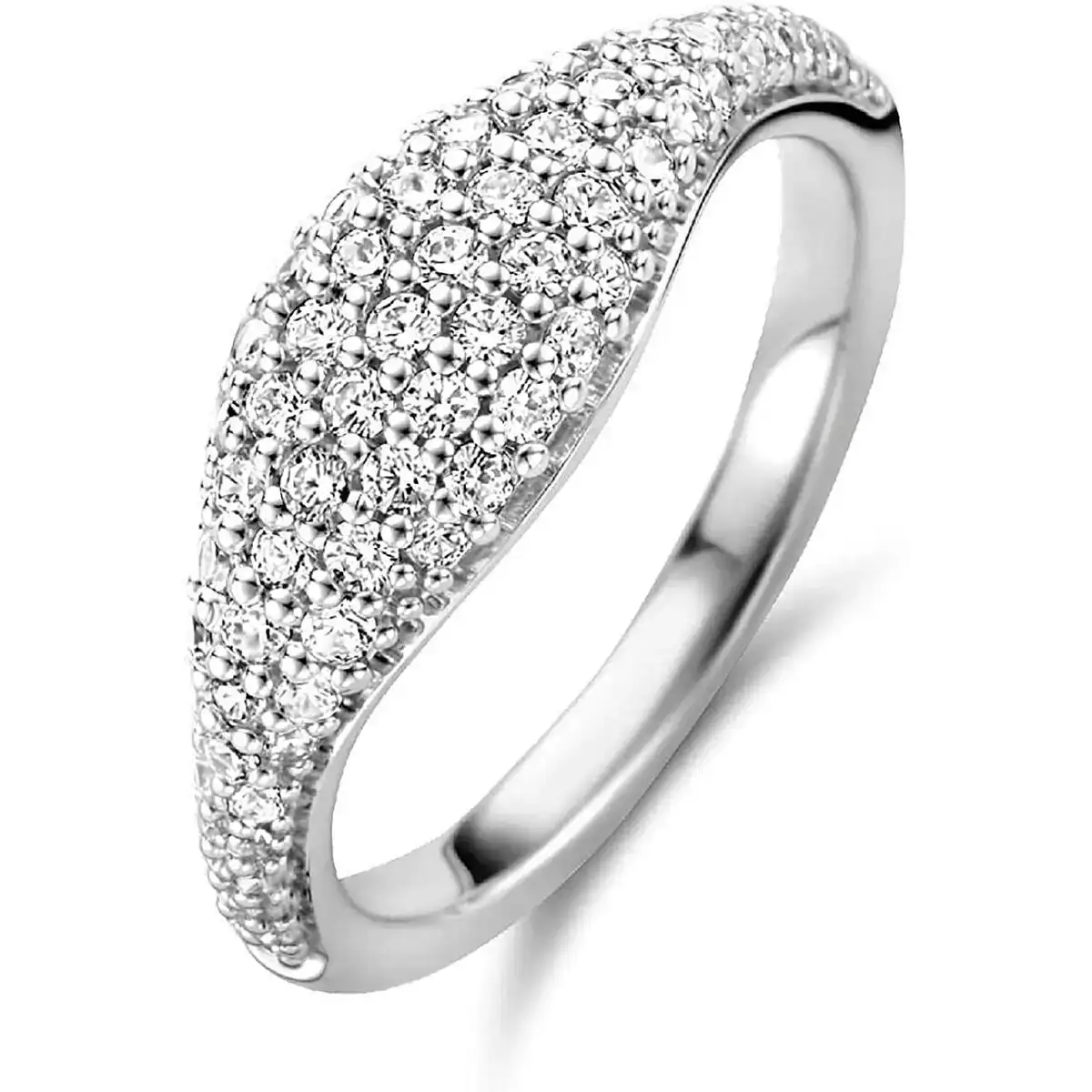 Bague femme ti sento 12223zi 56 16_1023. DIAYTAR SENEGAL - Votre Destination pour un Shopping Éclairé. Parcourez notre boutique en ligne pour découvrir des produits de qualité qui embelliront votre quotidien.
