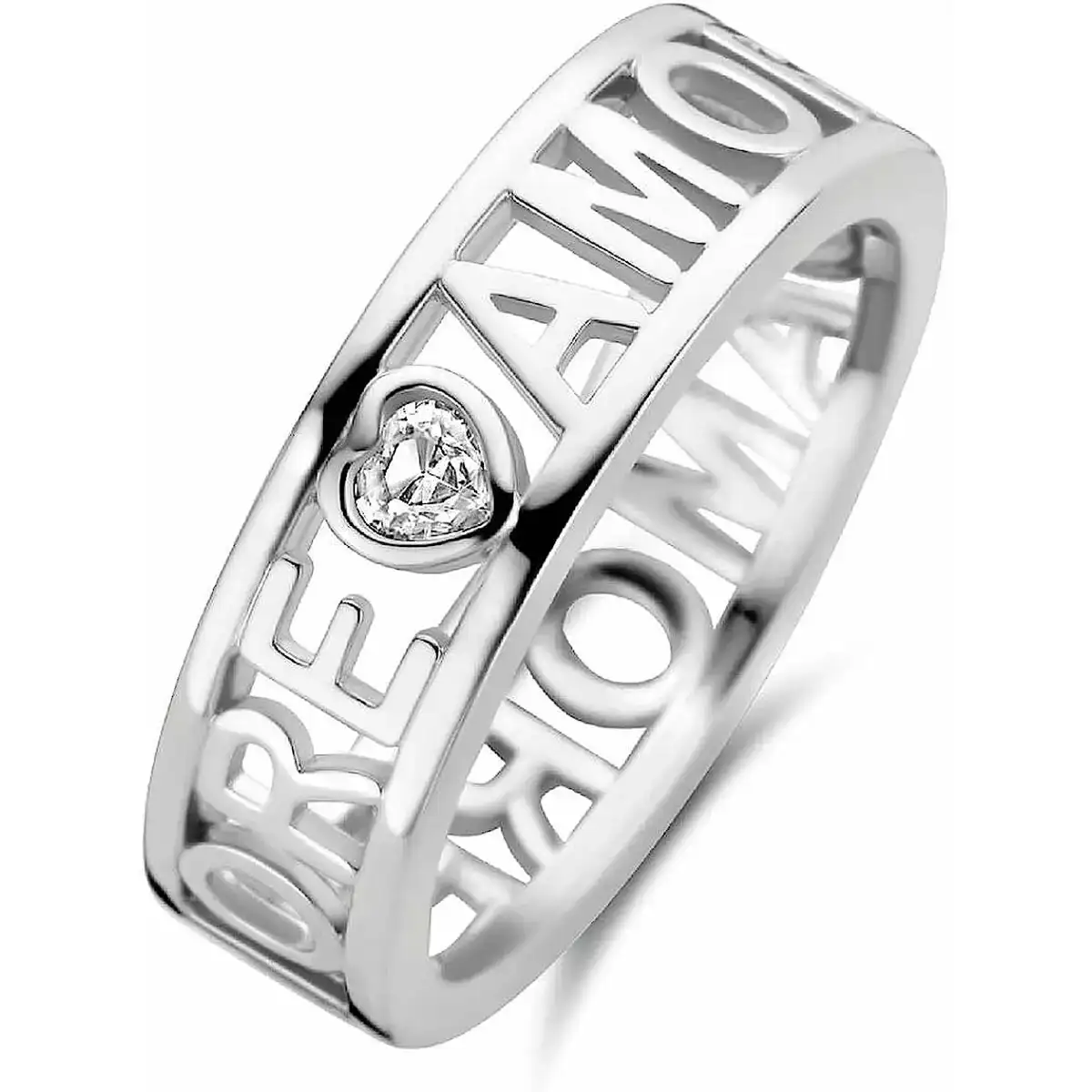 Bague femme ti sento 12227zi 52 12_6317. Bienvenue chez DIAYTAR SENEGAL - Là où les Désirs Prendent Vie. Explorez notre boutique en ligne et laissez-vous séduire par des articles qui font écho à vos aspirations et à votre style unique.