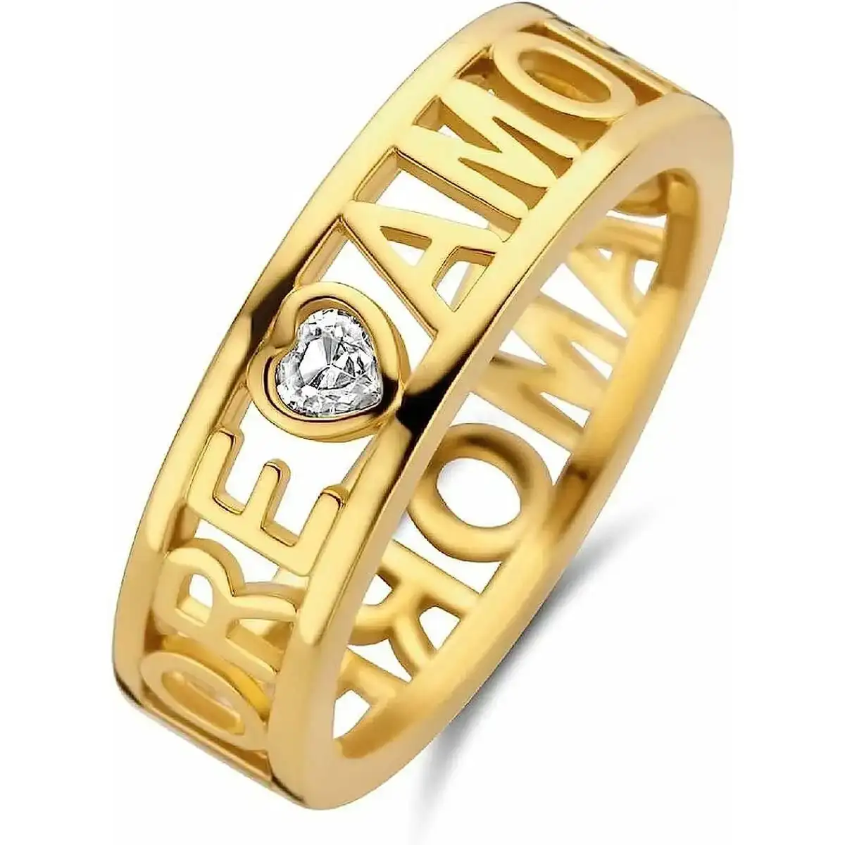 Bague femme ti sento 12227zy 52 12_2580. DIAYTAR SENEGAL - Votre Passage vers le Chic et l'Élégance. Naviguez à travers notre boutique en ligne pour trouver des produits qui ajoutent une touche sophistiquée à votre style.