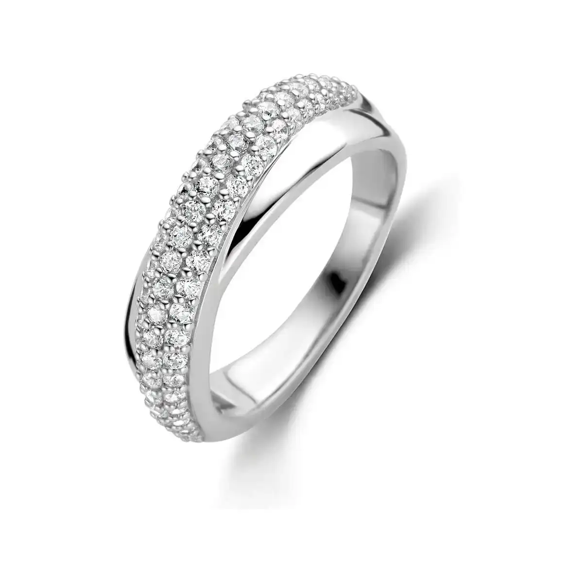 Bague femme ti sento 12281zi 54 14_6117. Entrez dans l'Univers de DIAYTAR SENEGAL - Où l'Authenticité Renouvelle Votre Quotidien. Explorez notre gamme de produits et trouvez des articles qui reflètent votre essence.